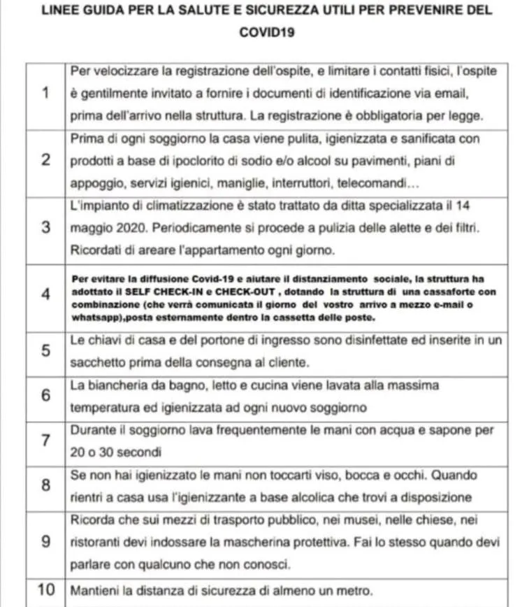 Alloggio turistico Id 14737 La mansarda Free Parking, wi-fi