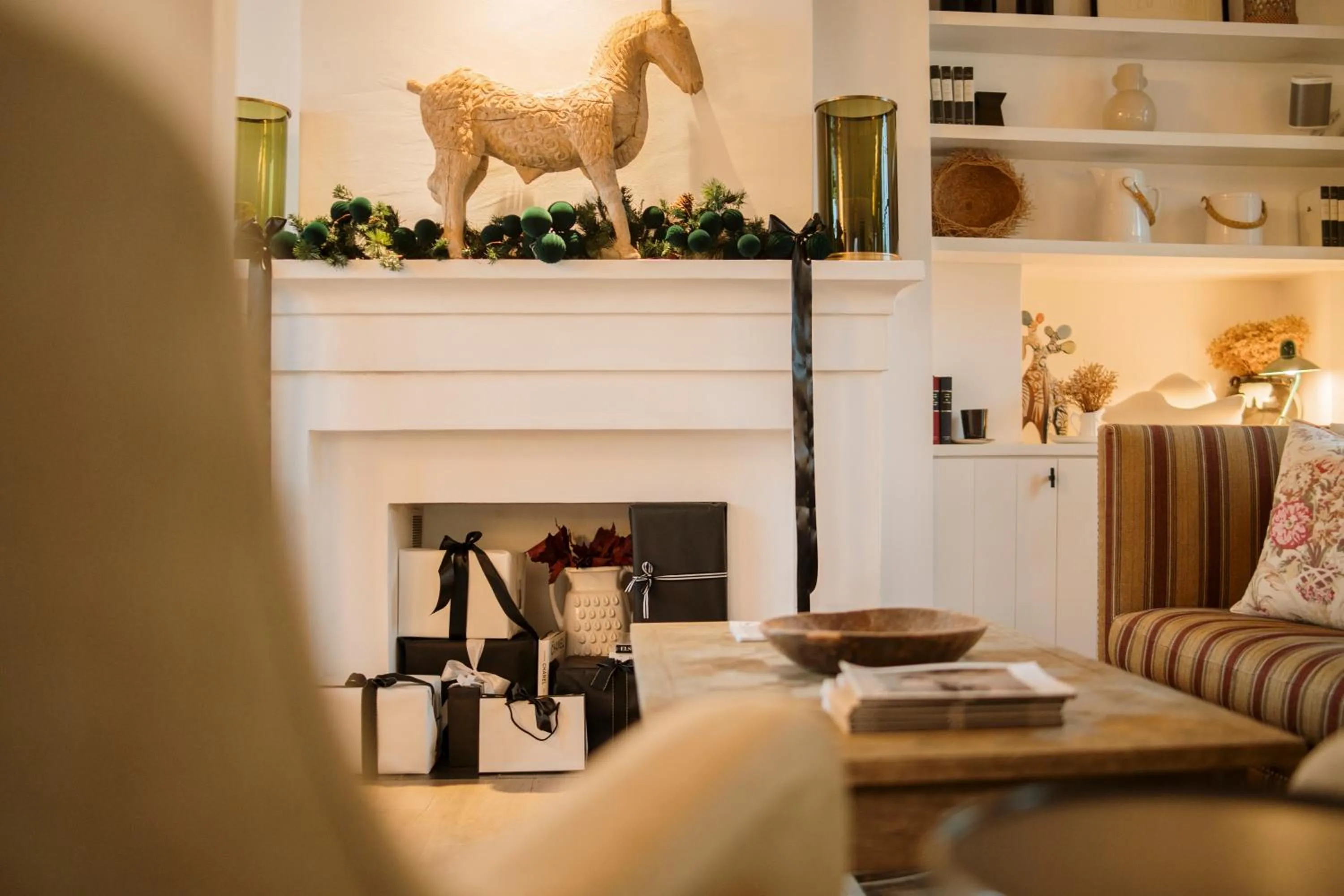 Living room in Hotel Plaza 18 - Grupo Califa