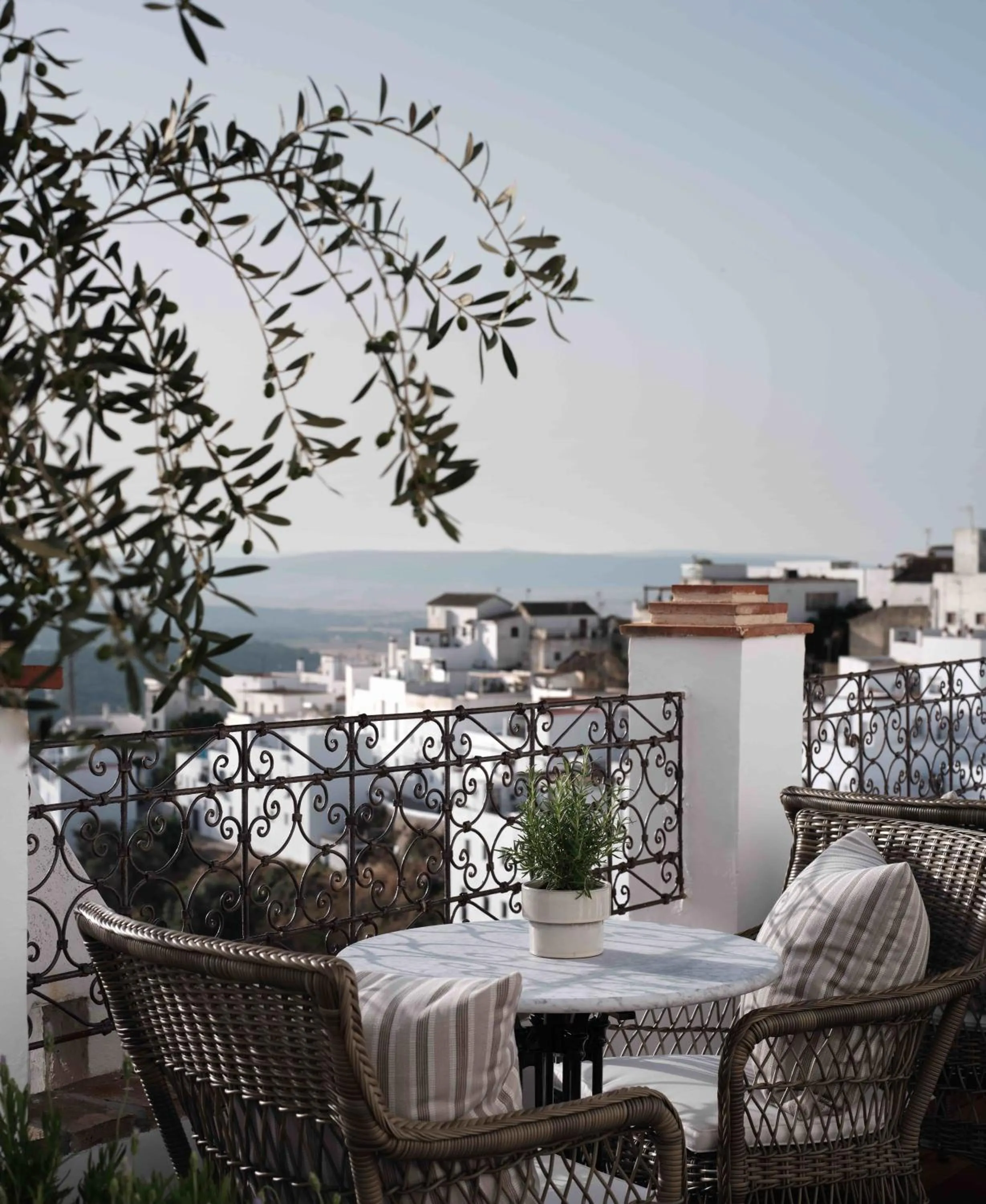 Balcony/Terrace in Hotel Plaza 18 - Grupo Califa