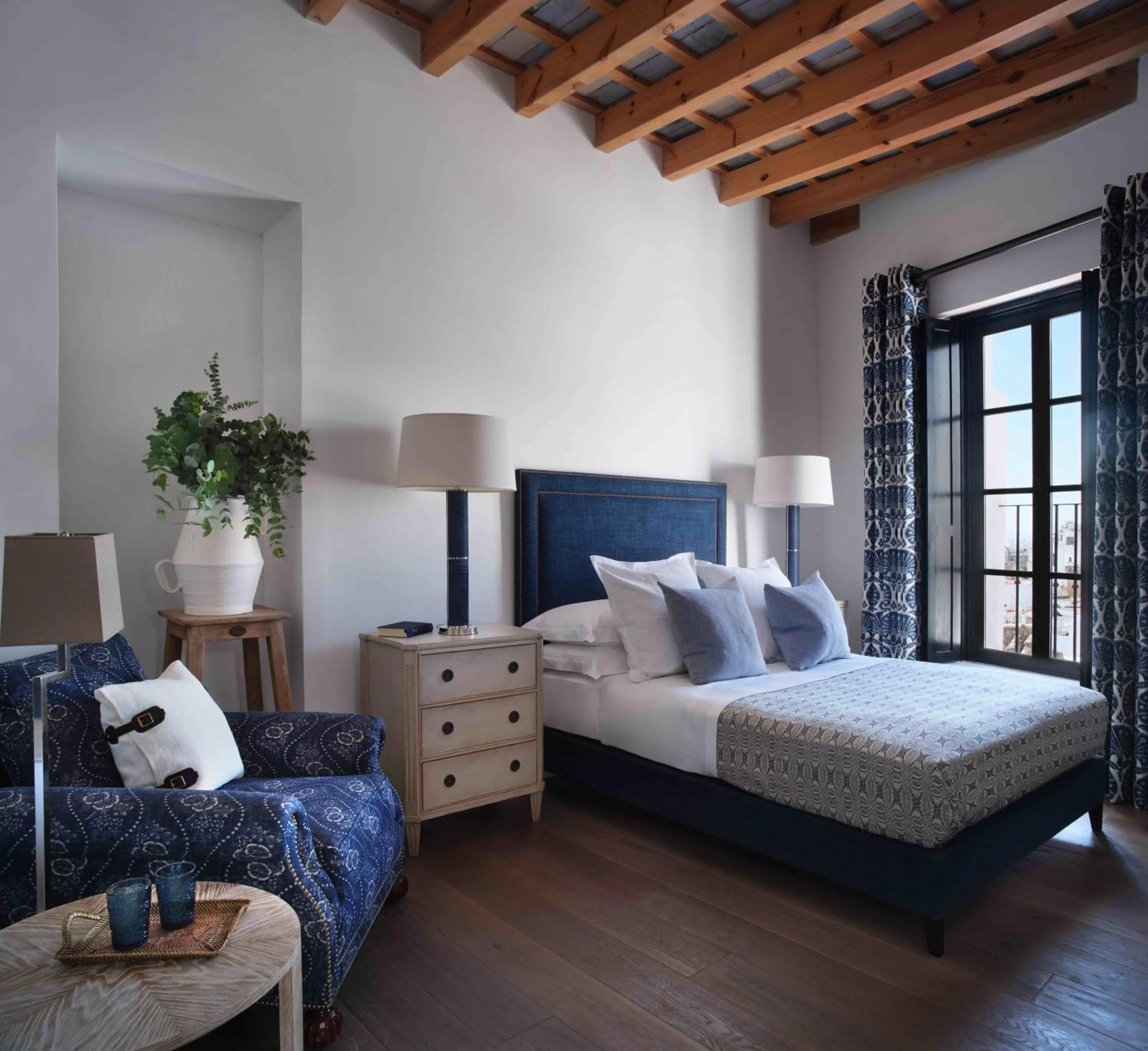 Bed in Hotel Plaza 18 - Grupo Califa