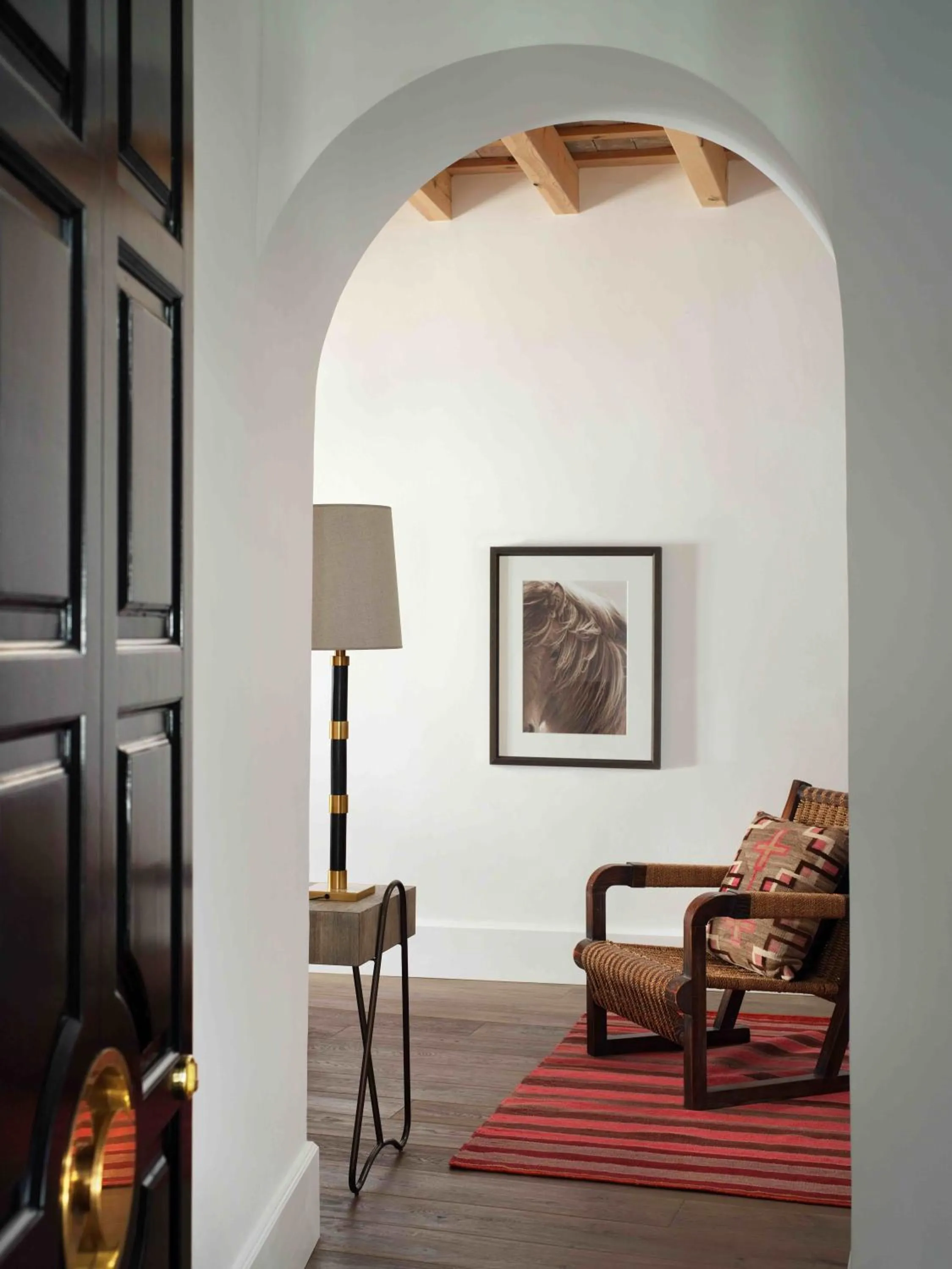 Seating area in Hotel Plaza 18 - Grupo Califa