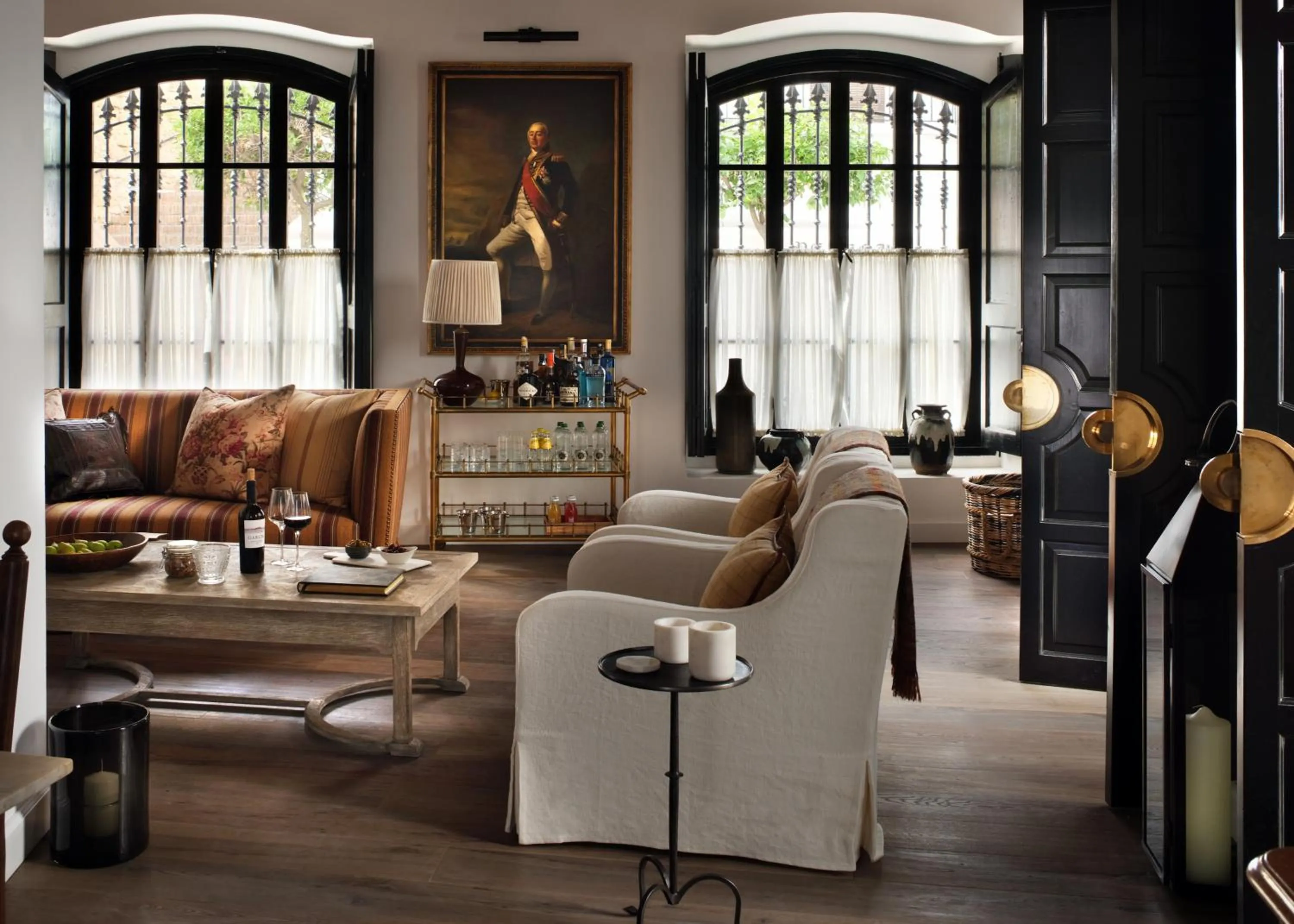 Living room in Hotel Plaza 18 - Grupo Califa