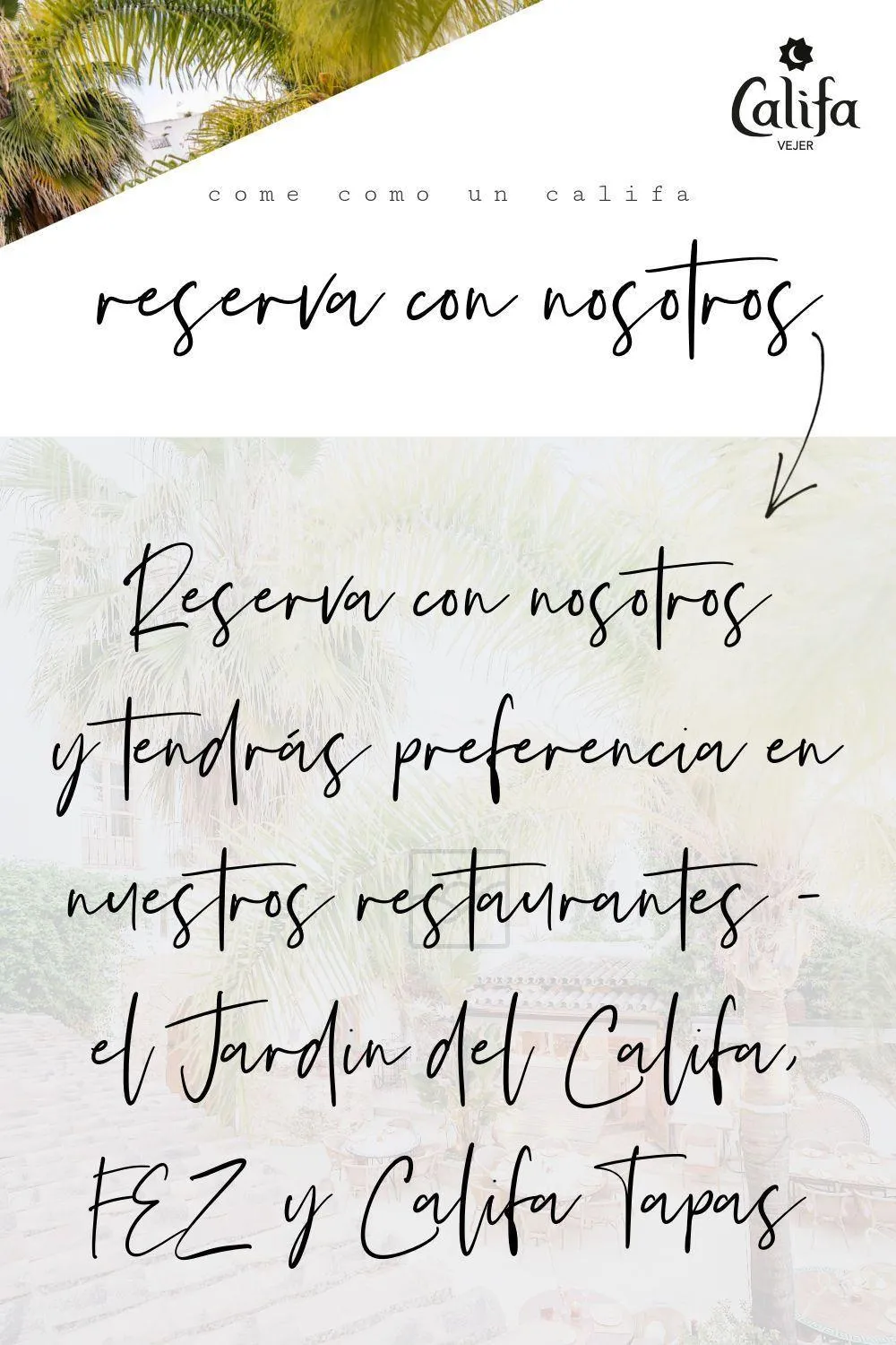 Restaurant/places to eat in Hotel Plaza 18 - Grupo Califa