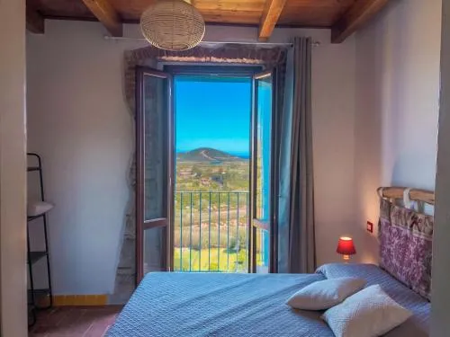 panoramic ROOMS Fora e ' Muros with sea view common terrace , Ammentos Posada