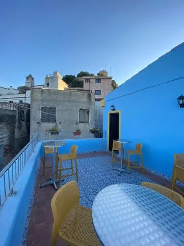 panoramic ROOMS Fora e ' Muros with sea view common terrace , Ammentos Posada