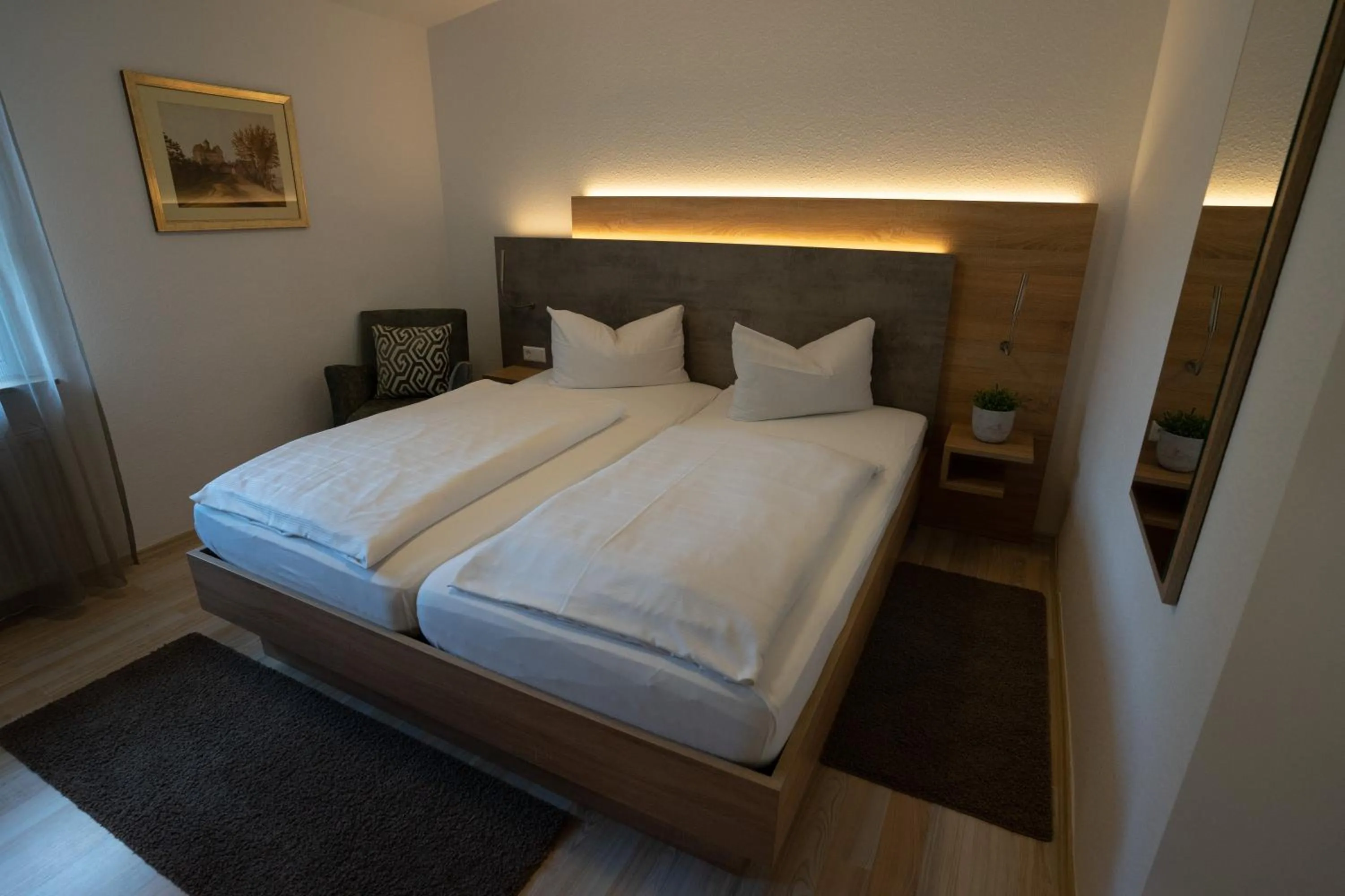 Double Room - single occupancy in Landhaus am Rehwald