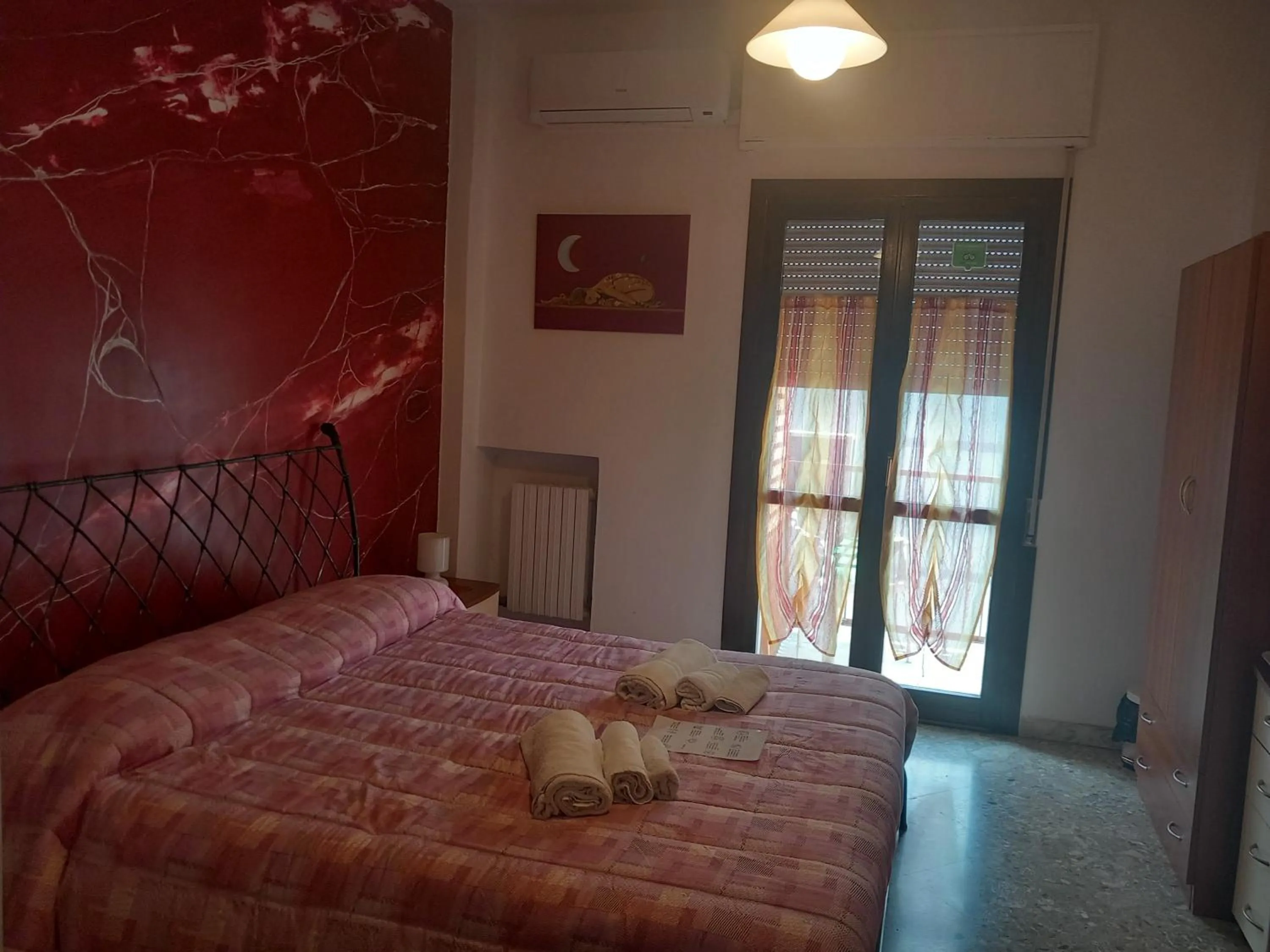 Bed in Al Chiaro Di Luna