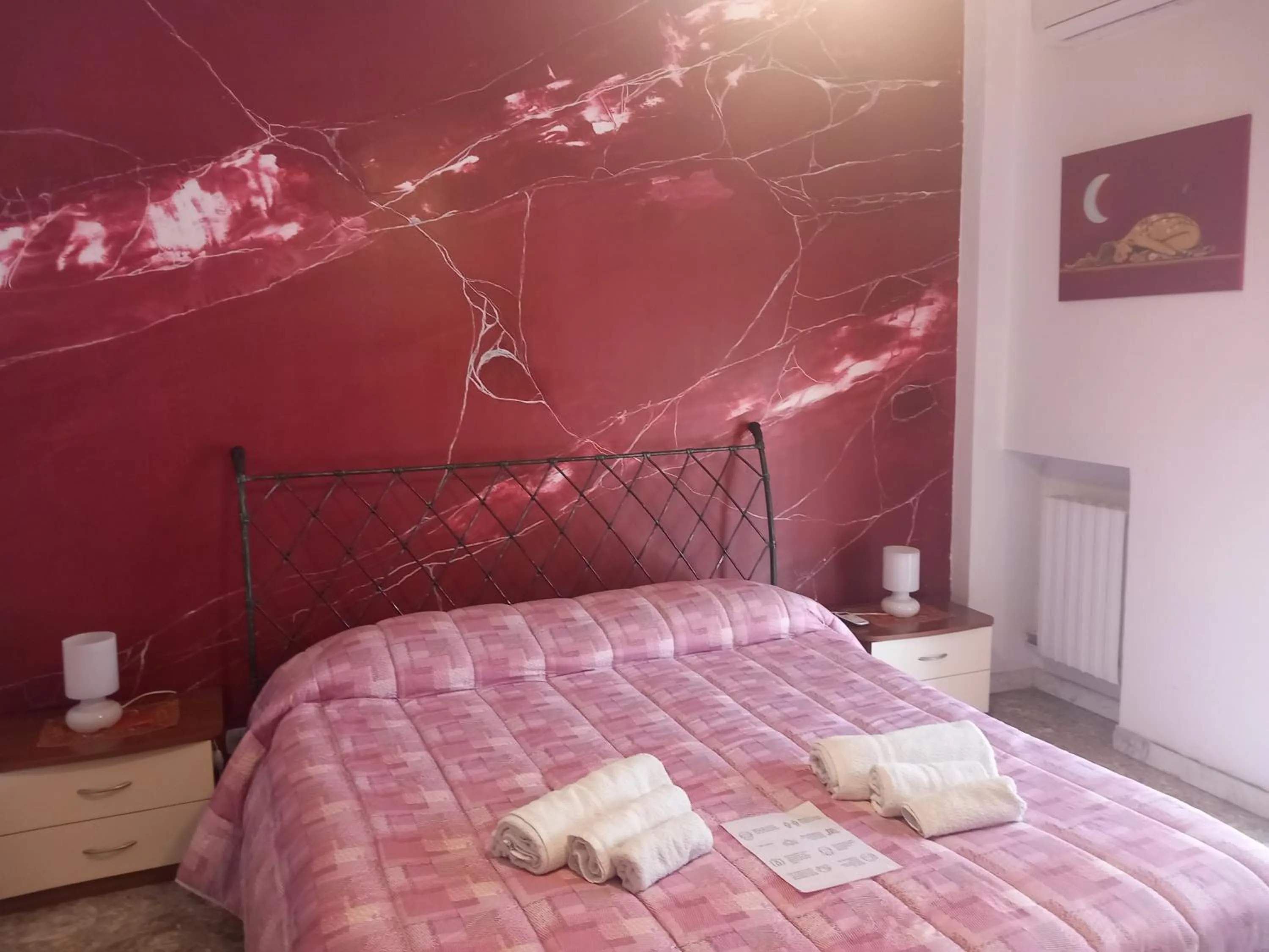 Bed in Al Chiaro Di Luna
