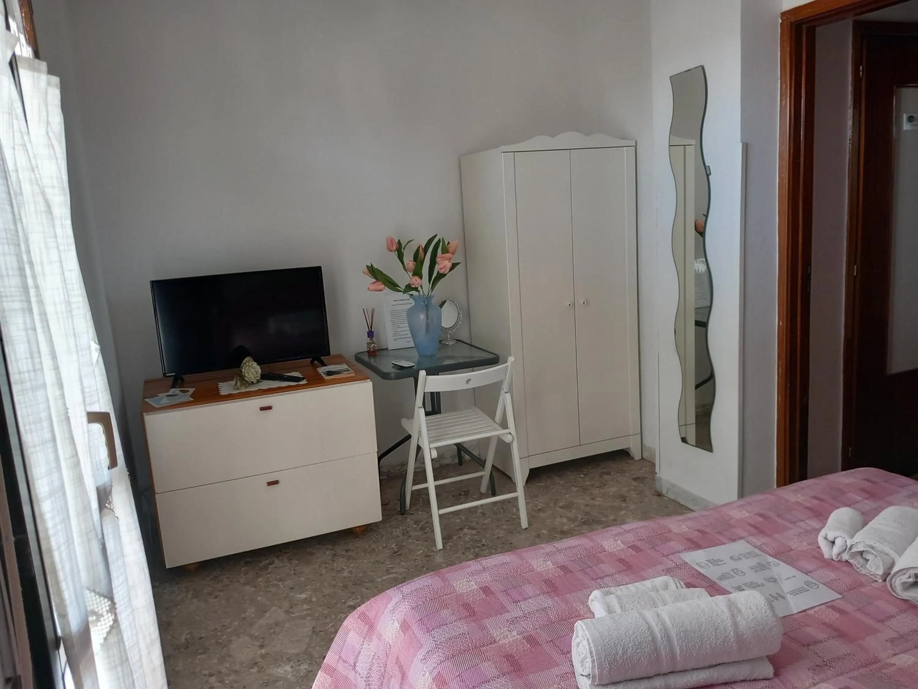 Bed in Al Chiaro Di Luna