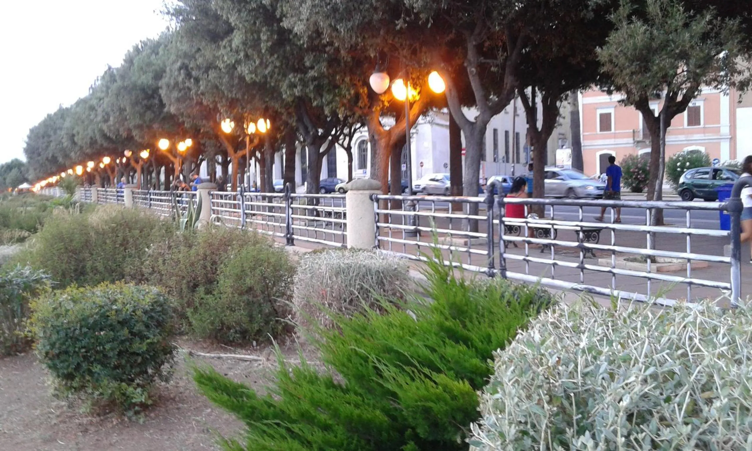 Off site in Al Chiaro Di Luna