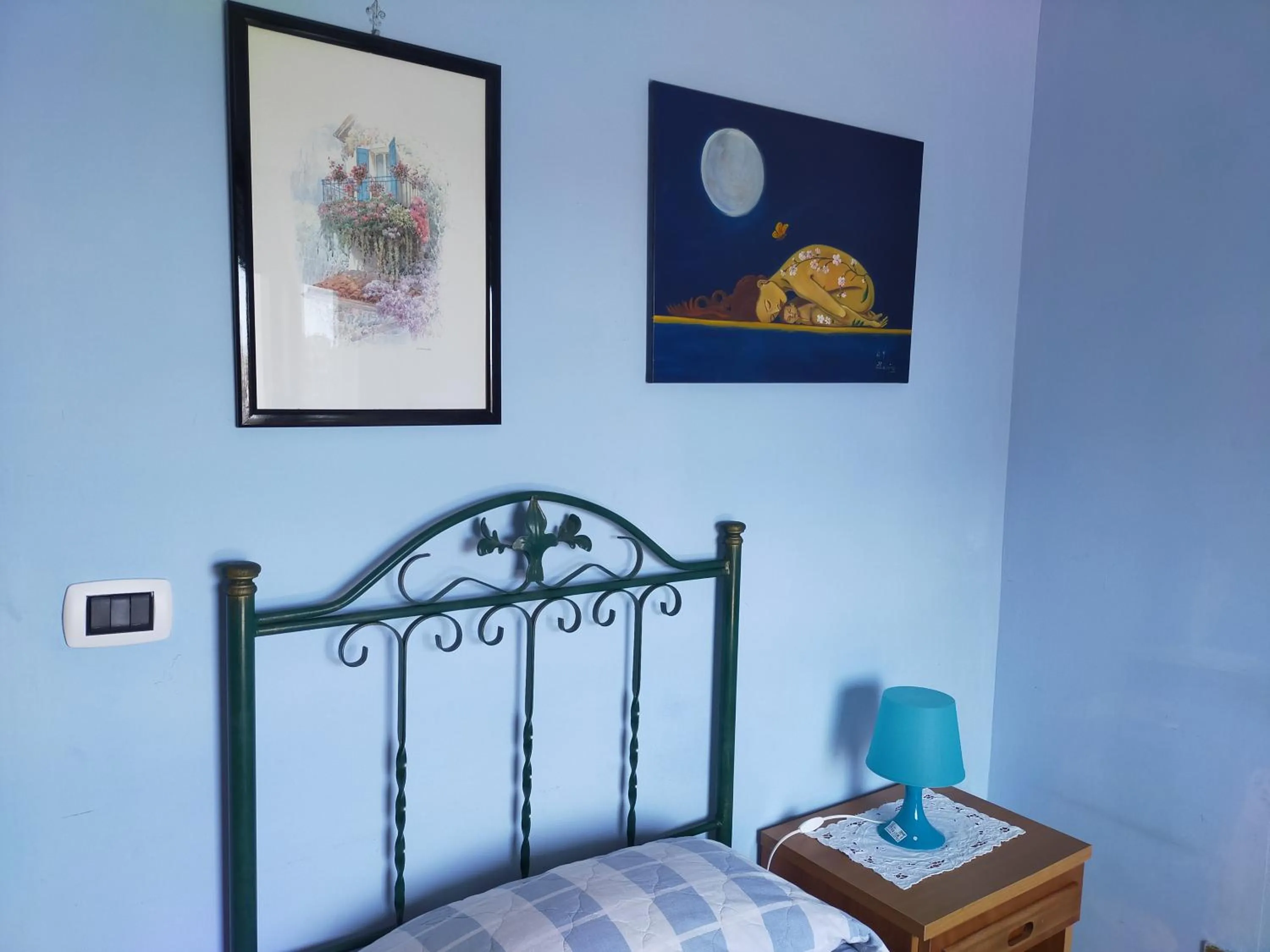 Bed in Al Chiaro Di Luna