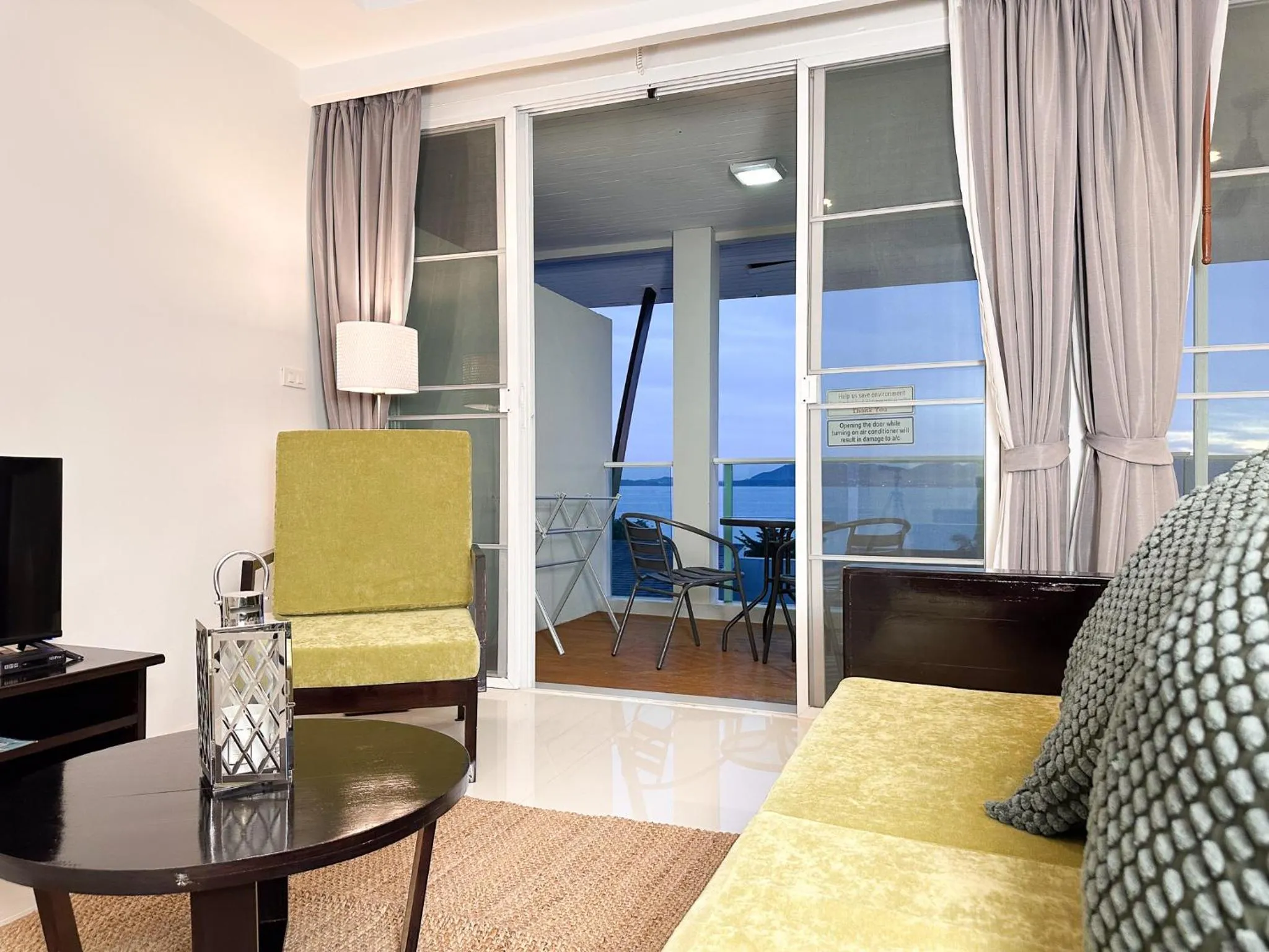 Natural landscape in Davina Beach Homes