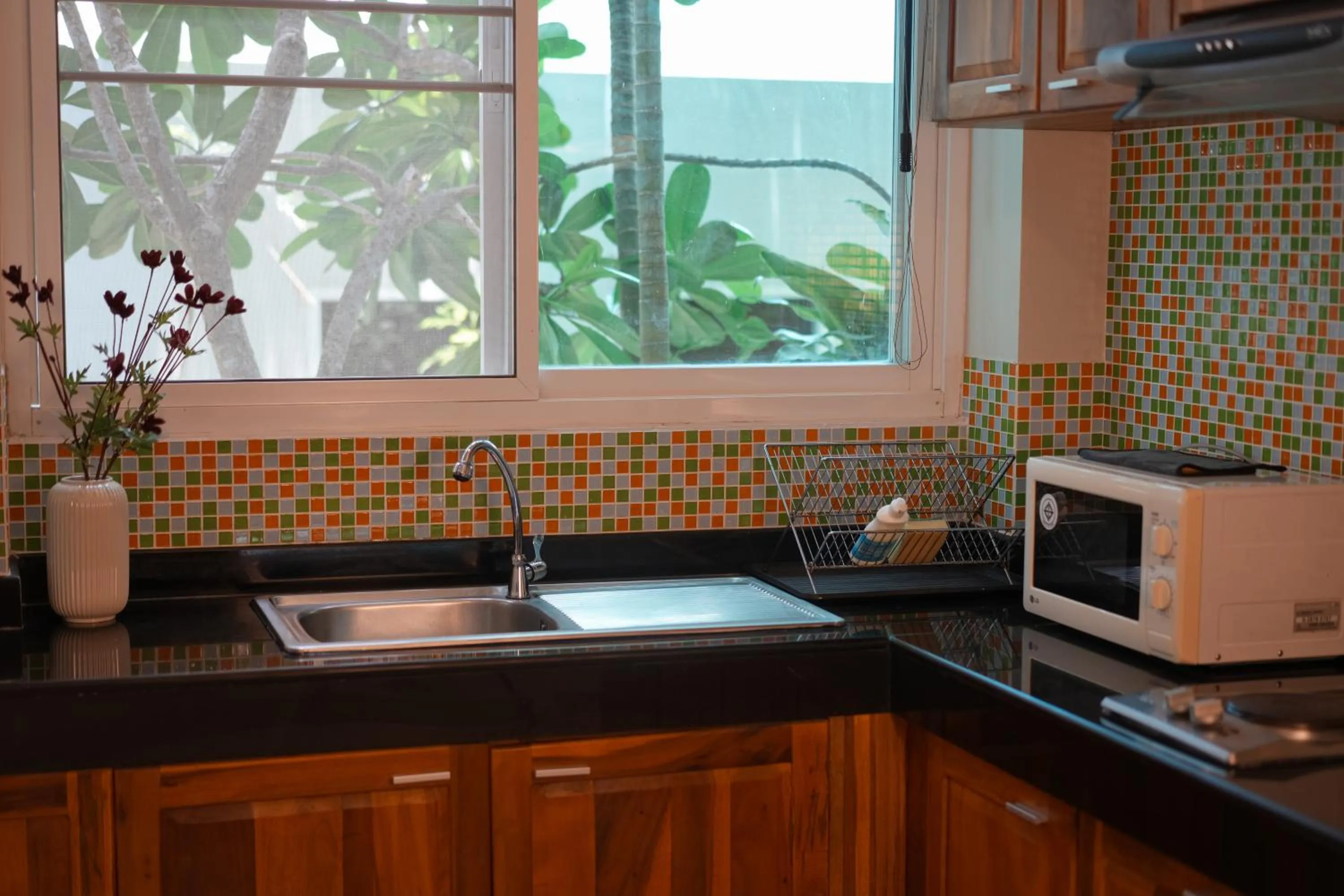 Kitchen or kitchenette in Davina Beach Homes