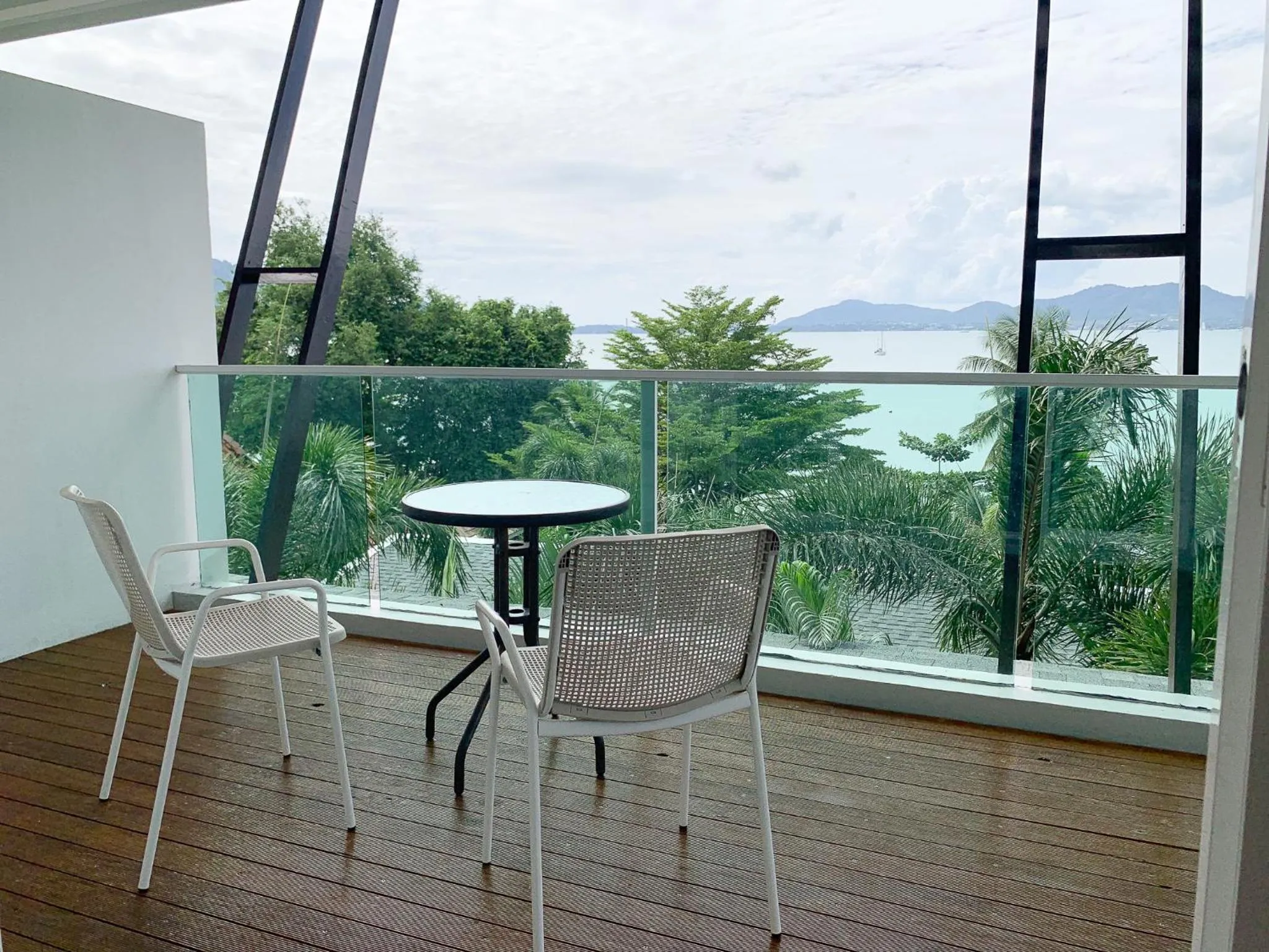 Natural landscape in Davina Beach Homes