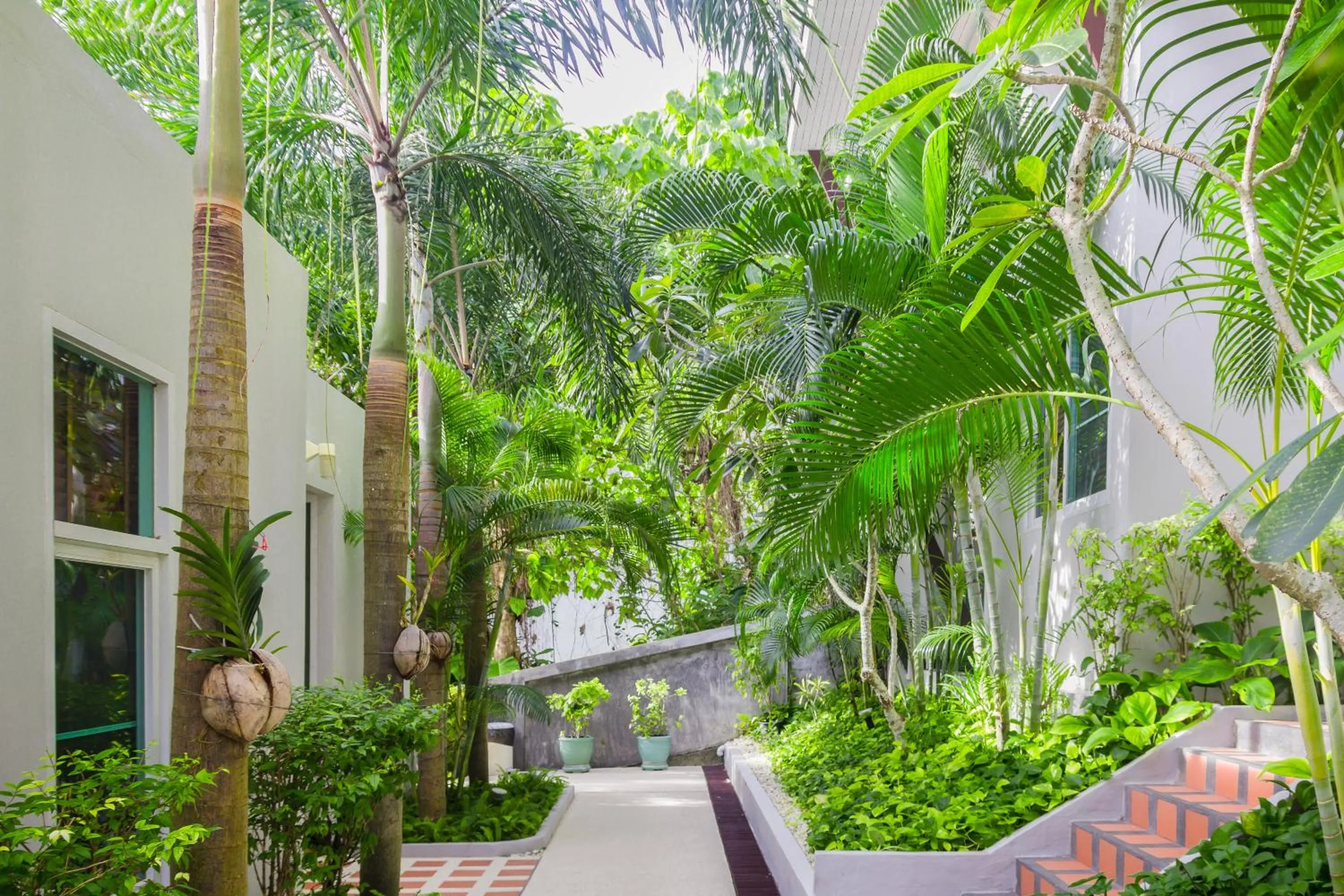 Decorative detail in Davina Beach Homes