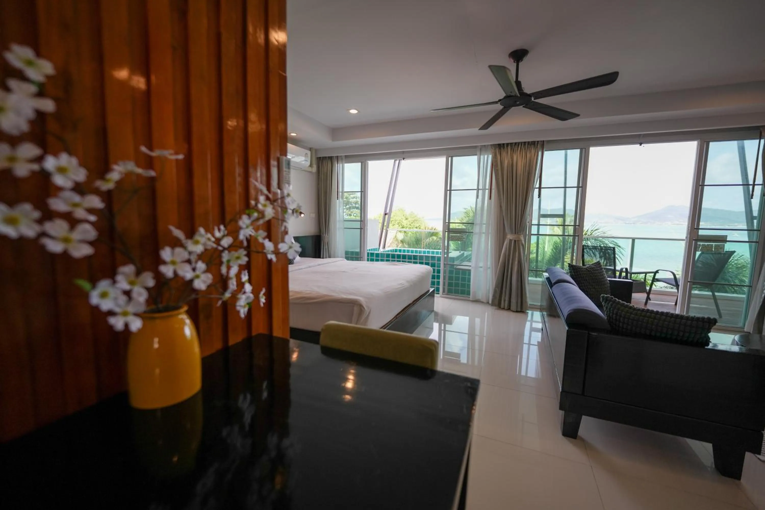 Living room in Davina Beach Homes