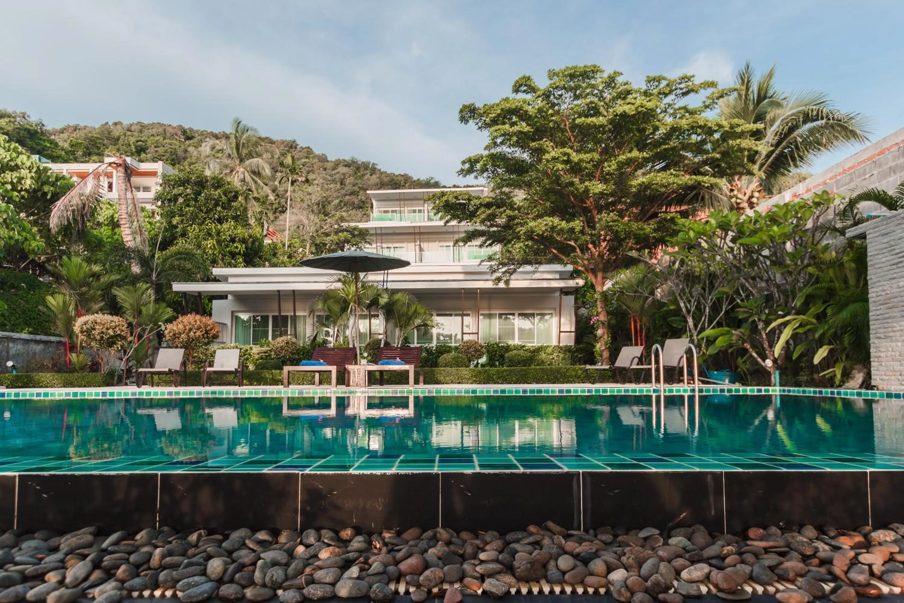 Property building in Davina Beach Homes