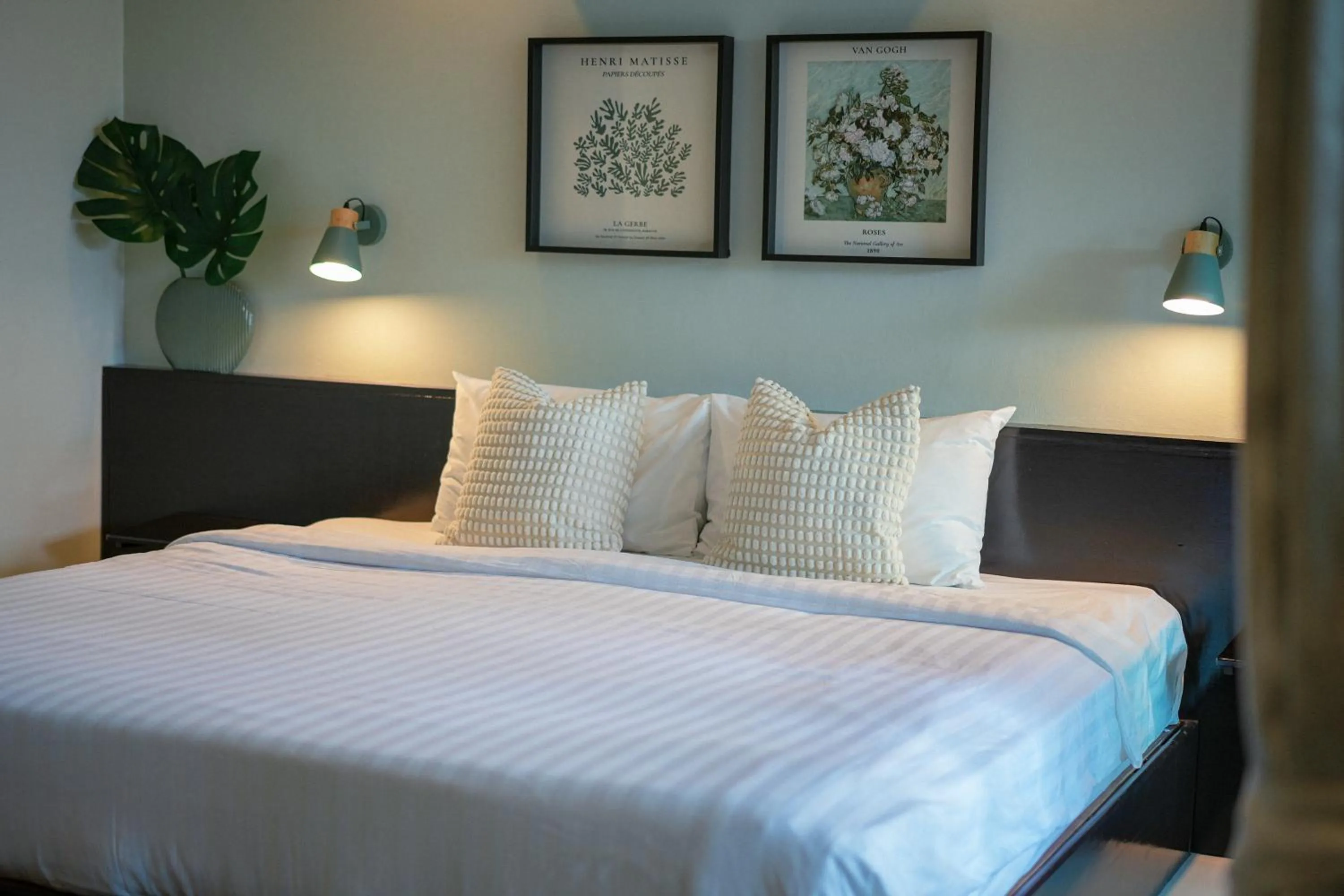 Bed in Davina Beach Homes