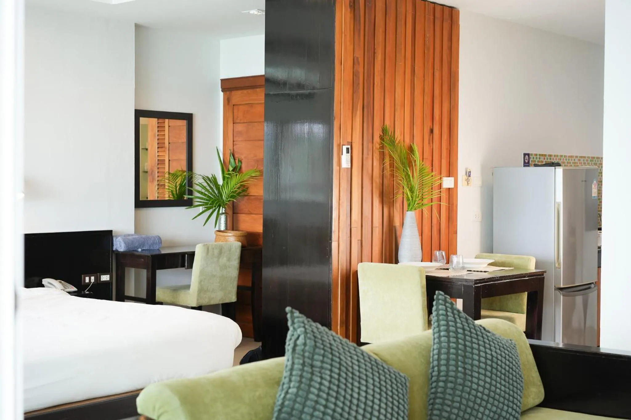 Seating area in Davina Beach Homes