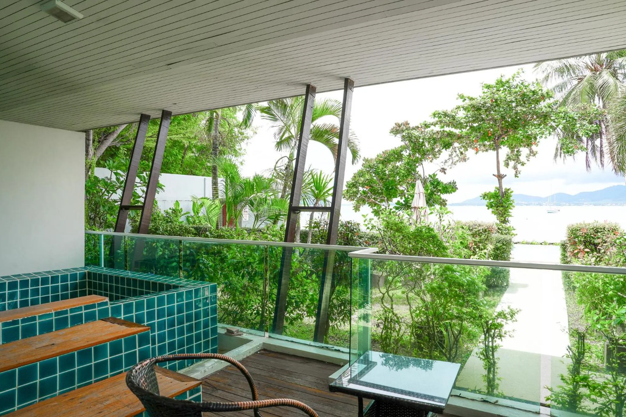 Natural landscape in Davina Beach Homes