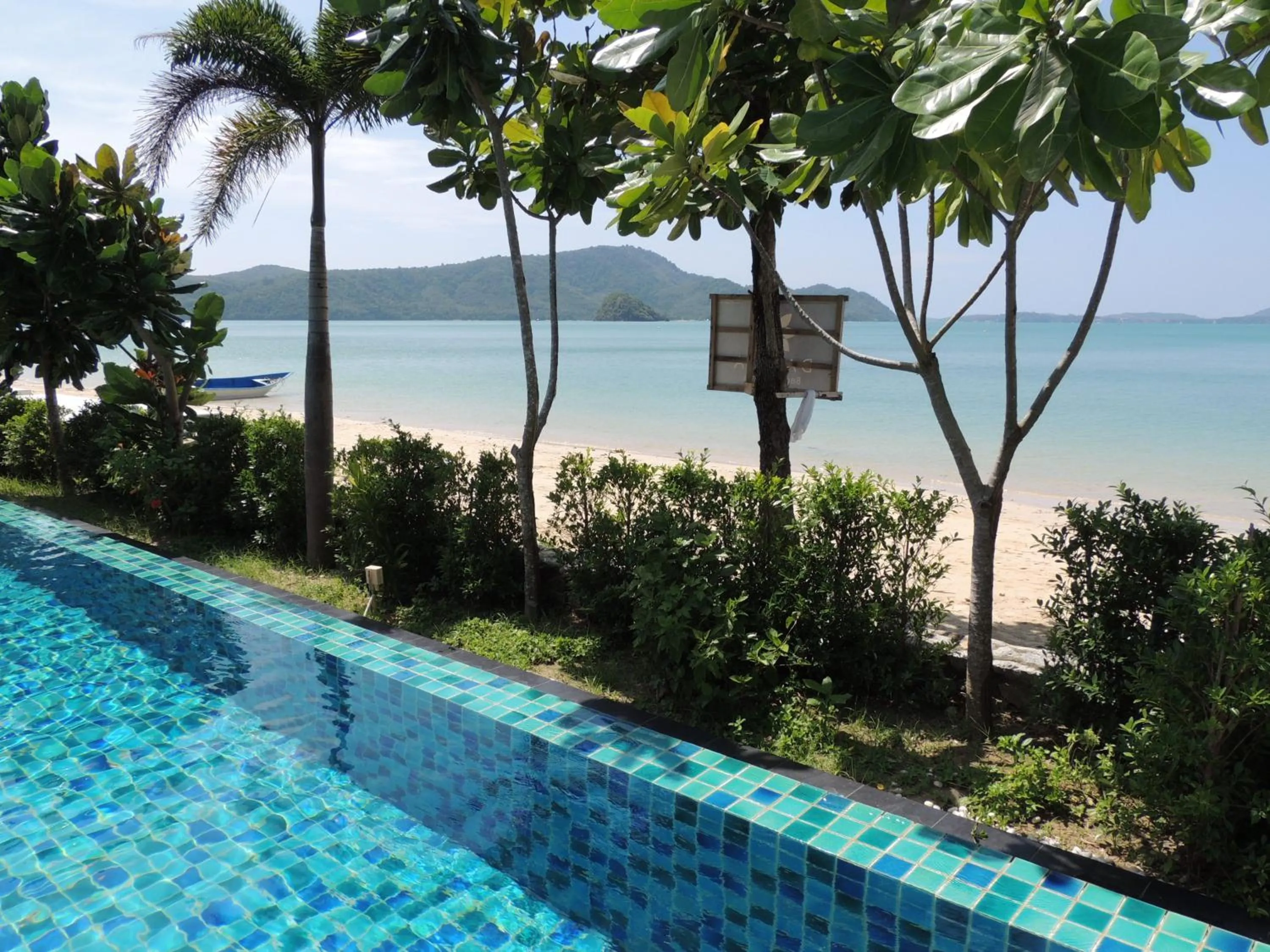 Sea view in Davina Beach Homes