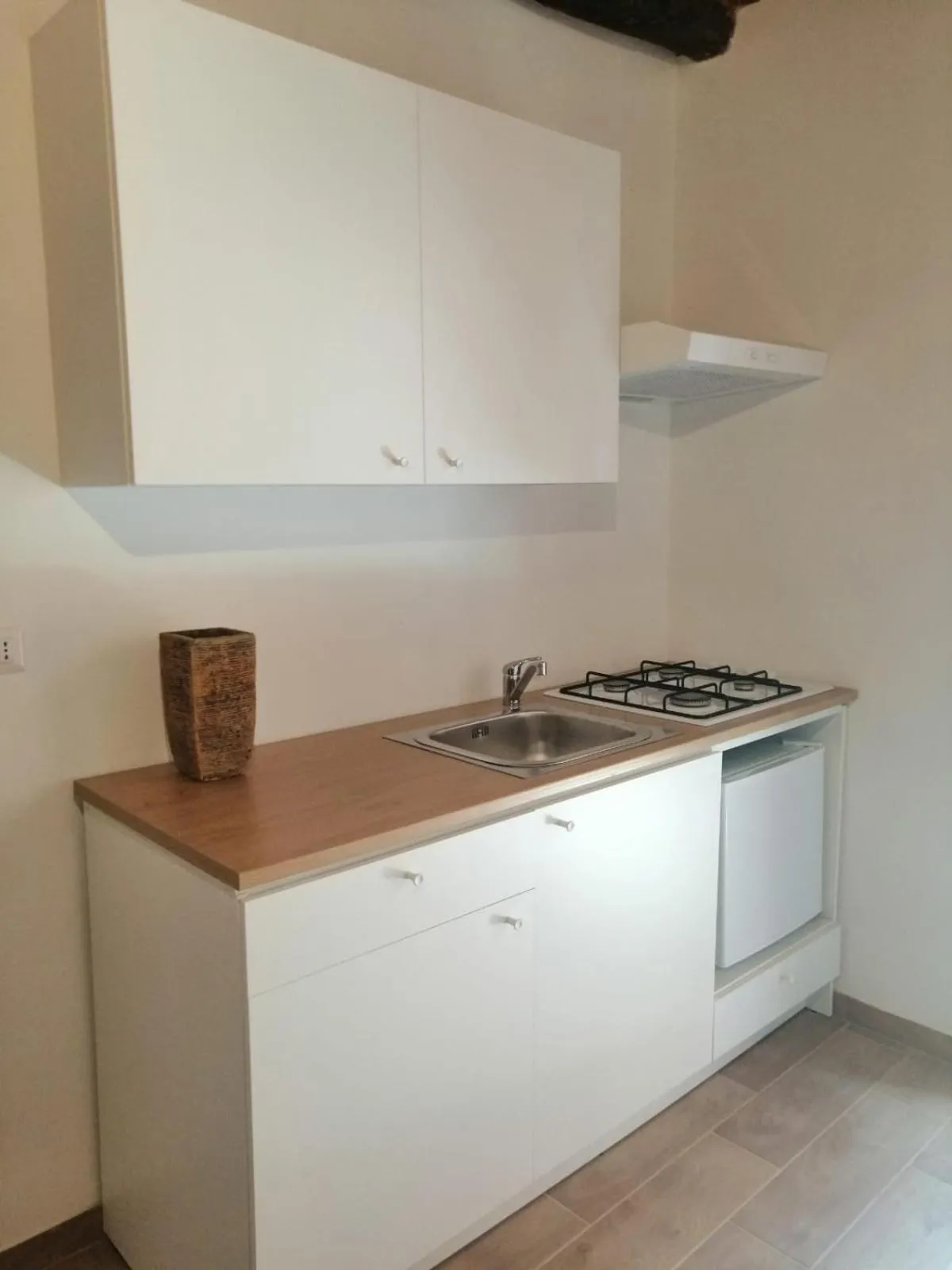 Kitchen or kitchenette in B&B ANDEMAR Rooms