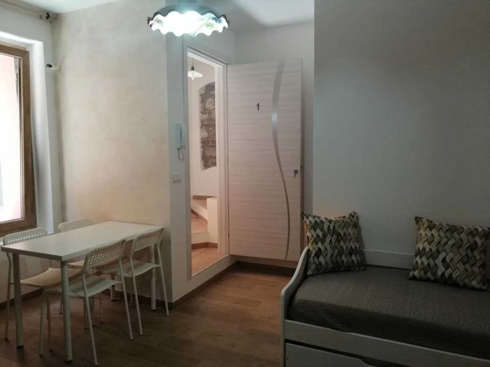 Seating area in B&B ANDEMAR Rooms