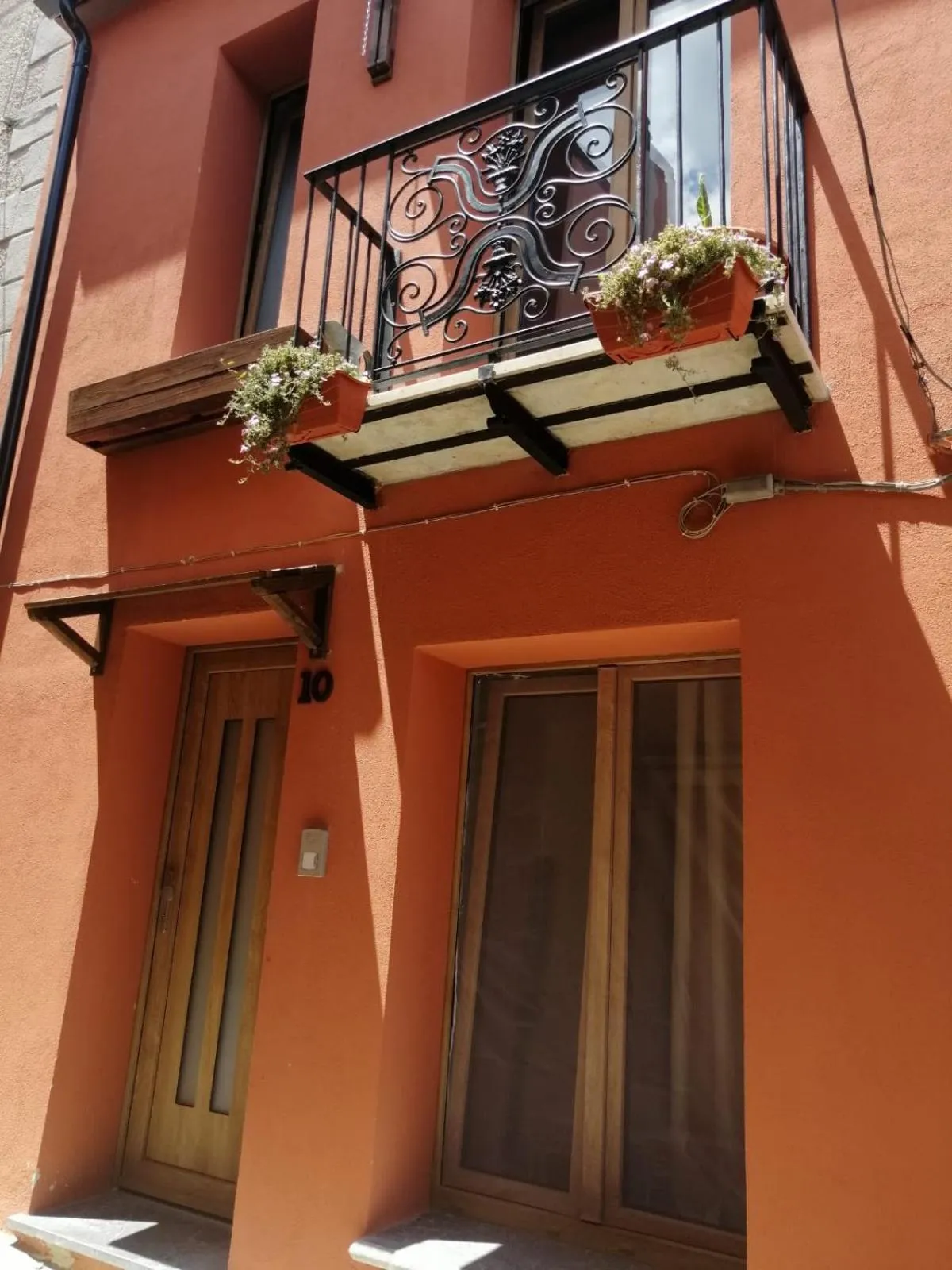 Facade/entrance in B&B ANDEMAR Rooms