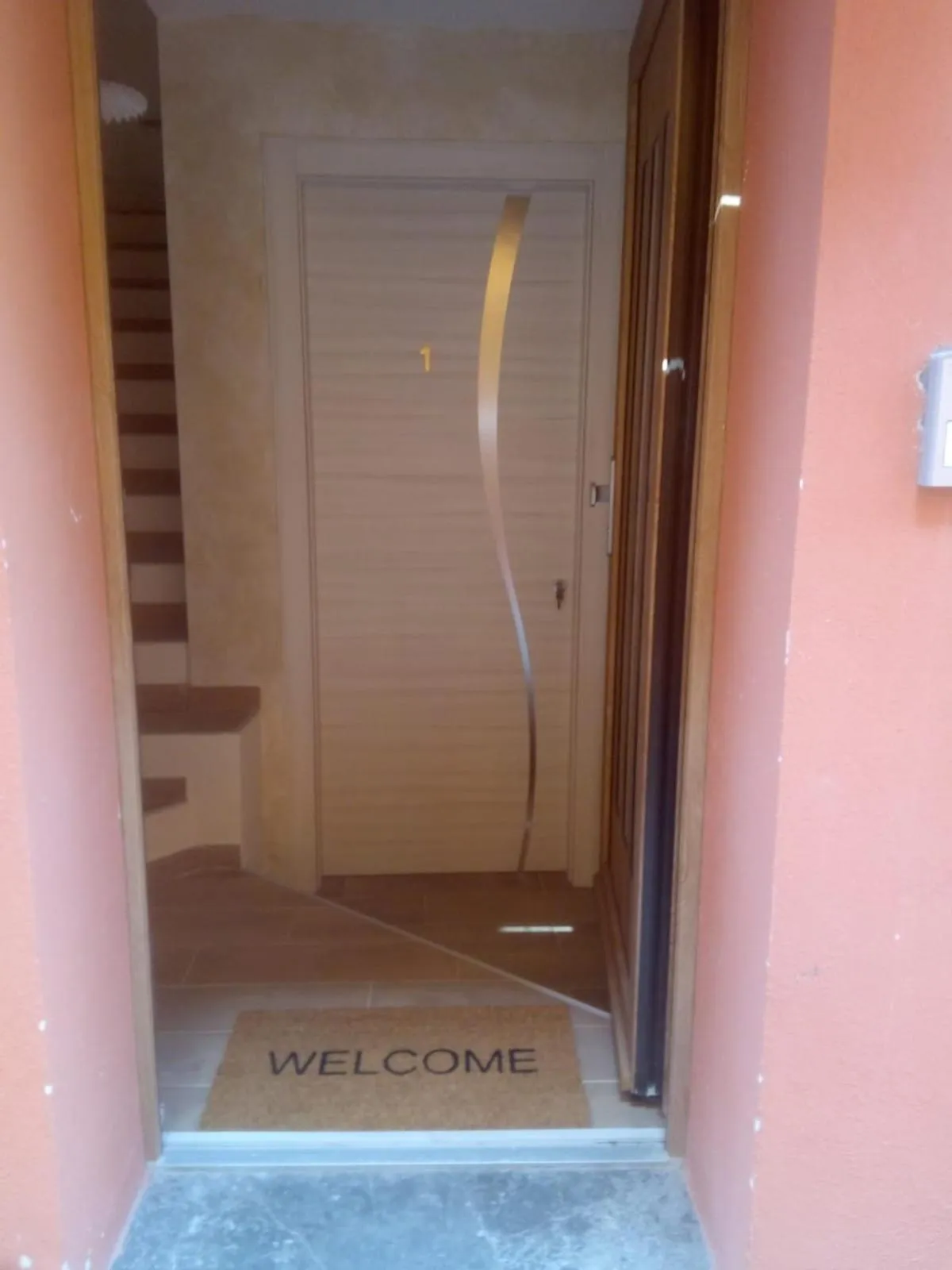 Facade/entrance in B&B ANDEMAR Rooms