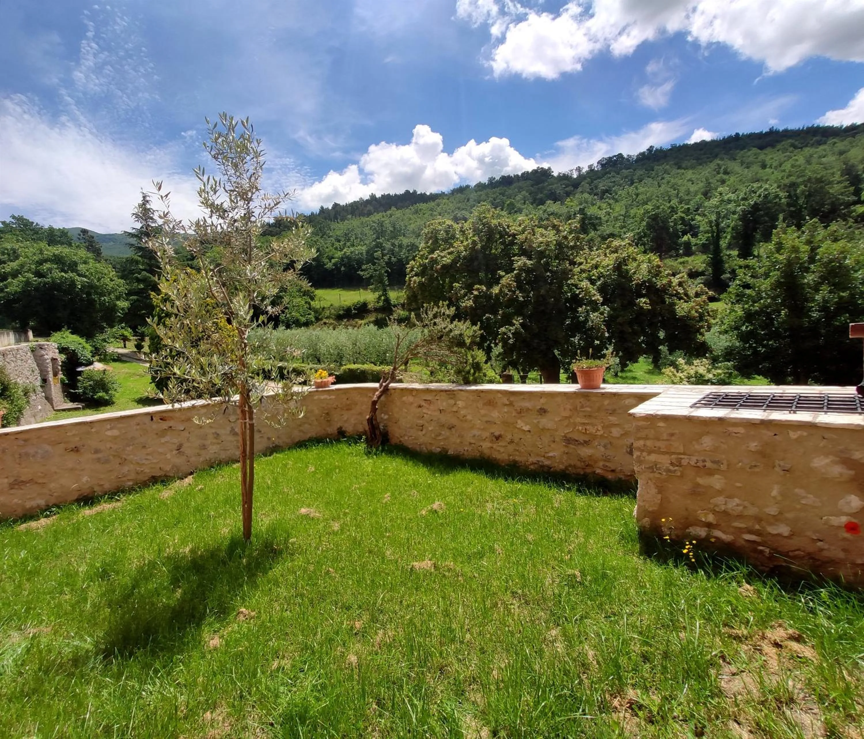 Garden in B&B I Martelli