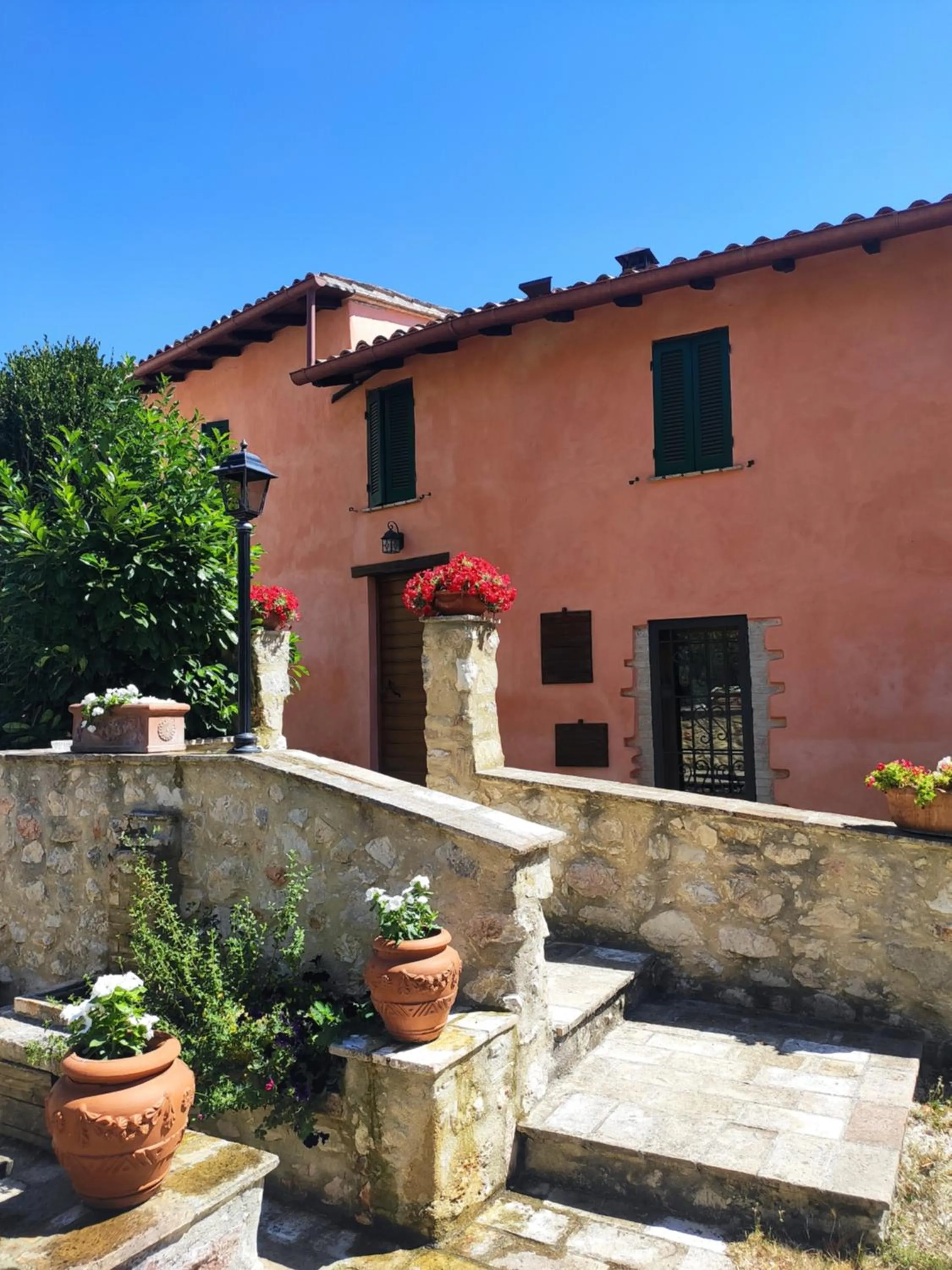 Property building in B&B I Martelli