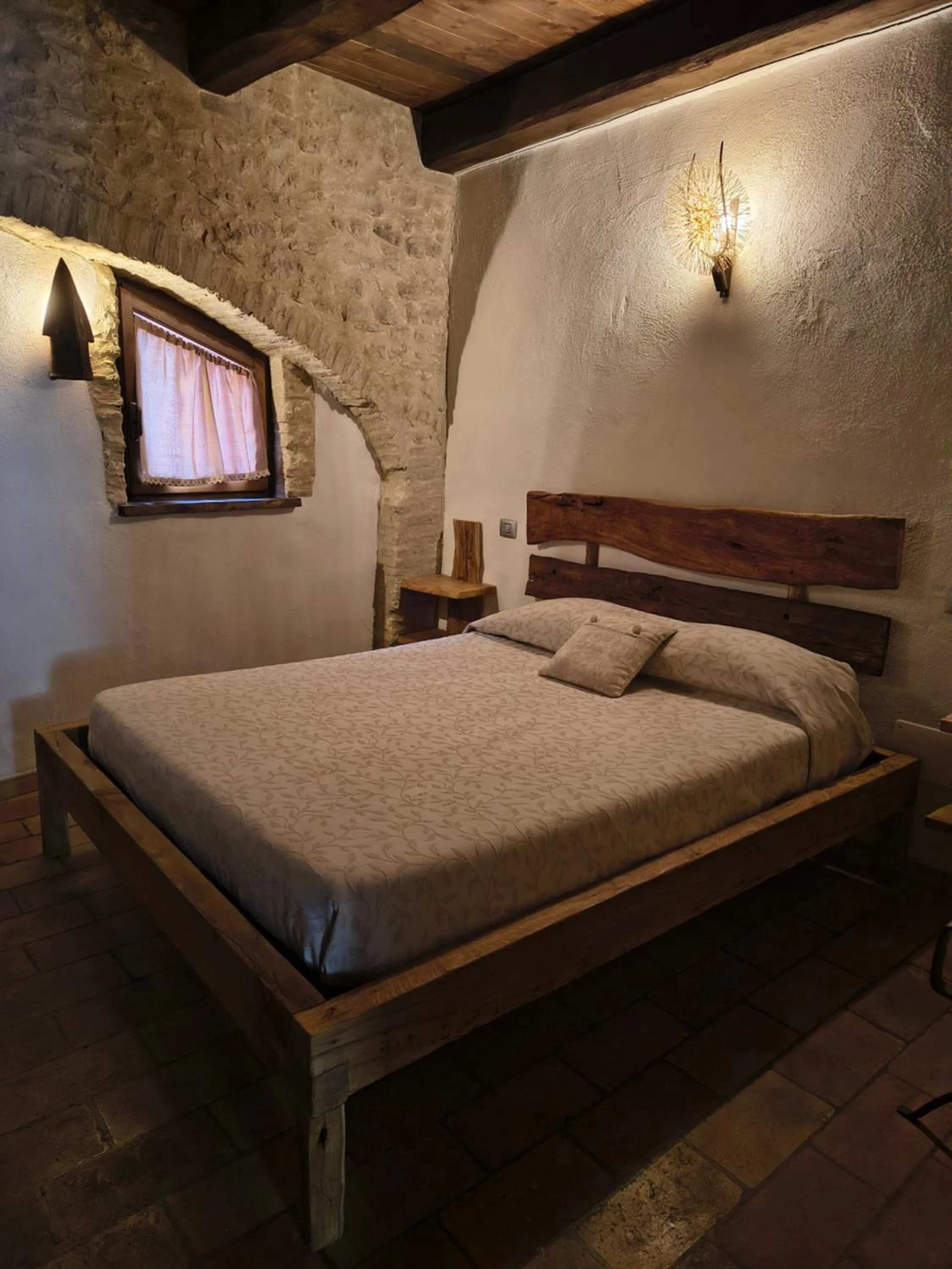 Bed in B&B I Martelli