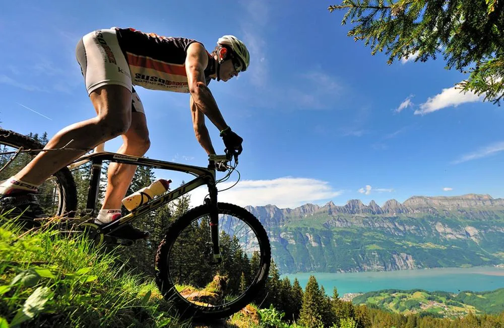 Area and facilities in b-smart motel Sevelen