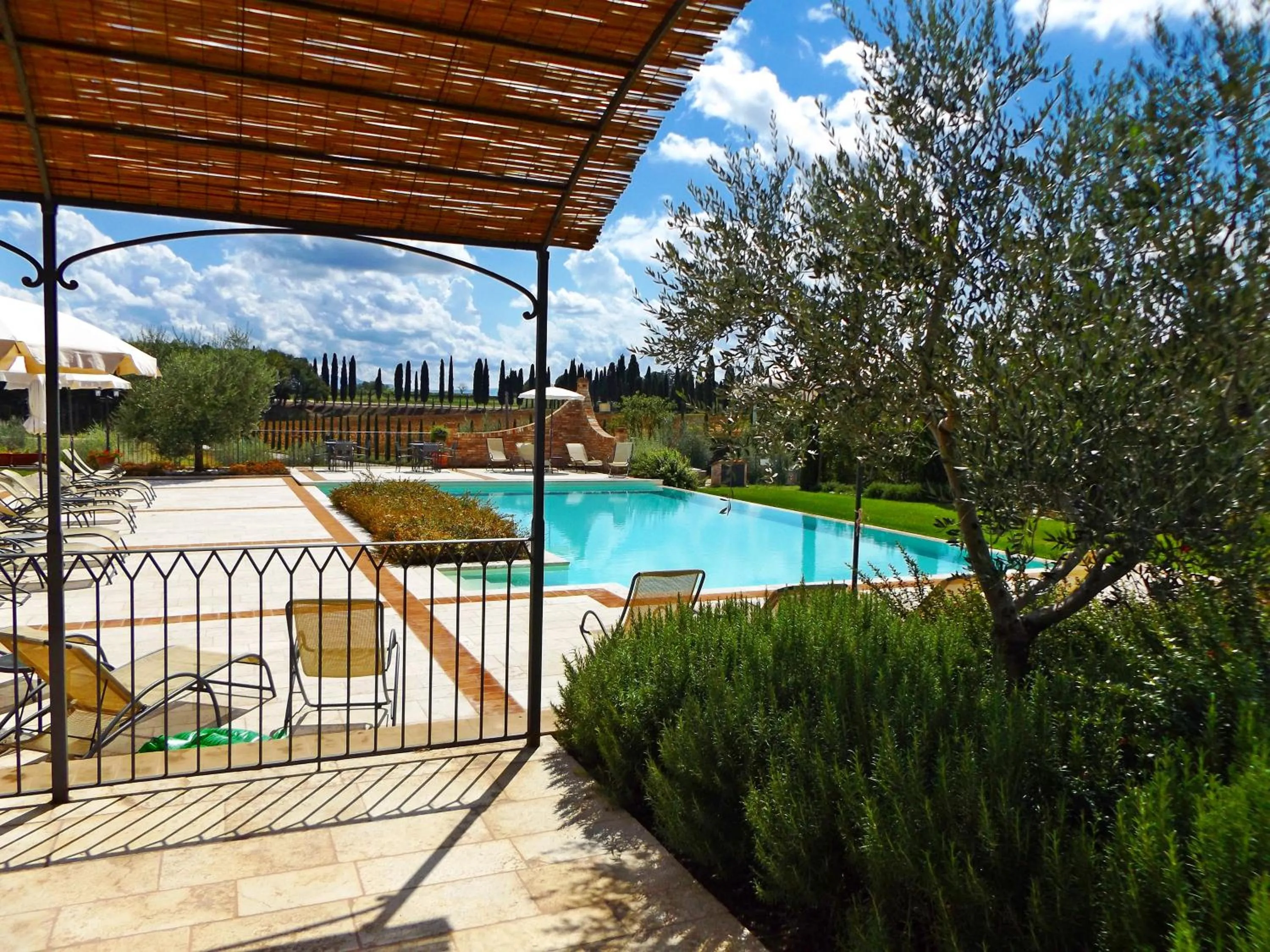 Patio in Casa Vacanze La Fiorita
