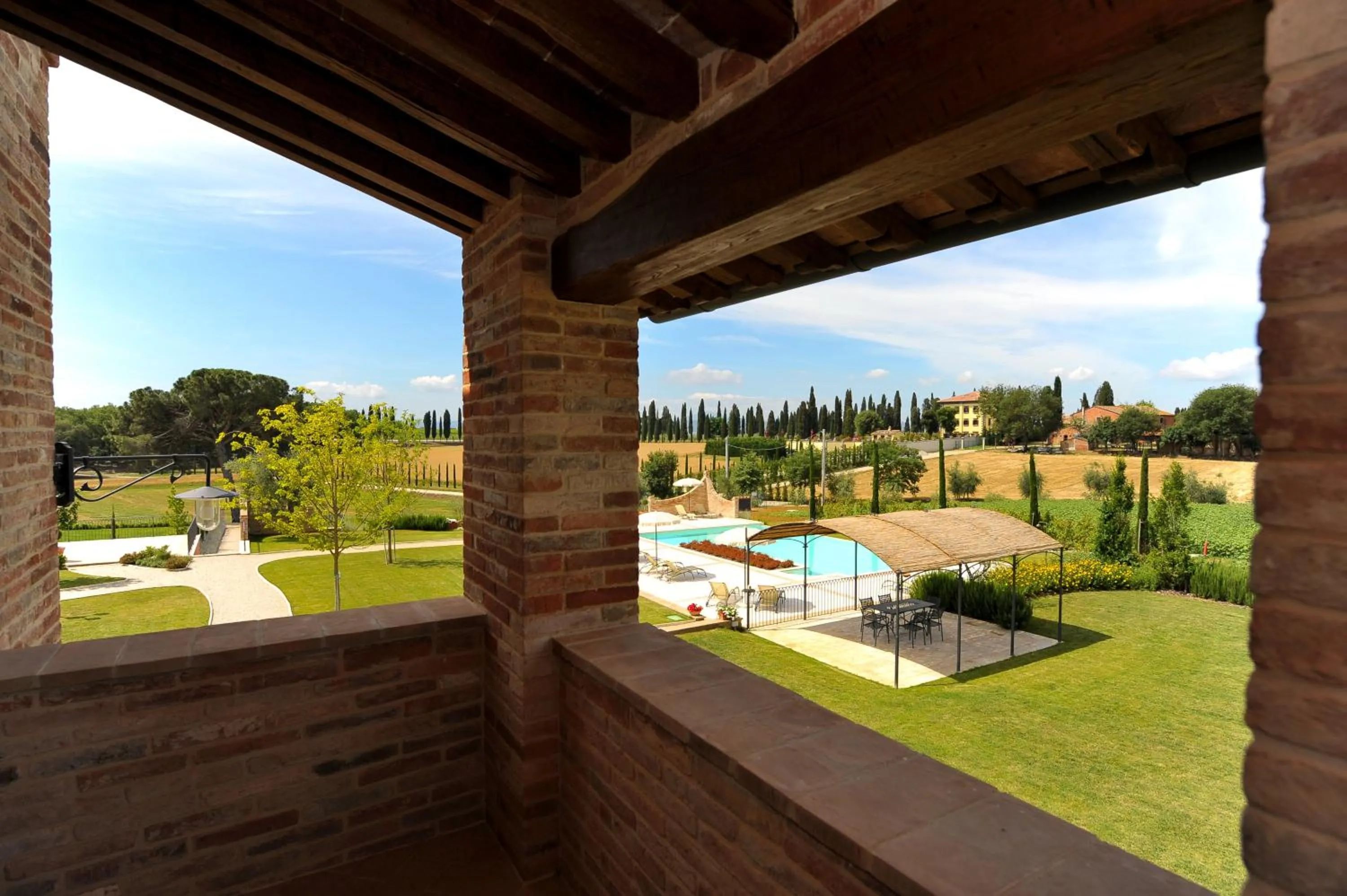 Balcony/Terrace in Casa Vacanze La Fiorita