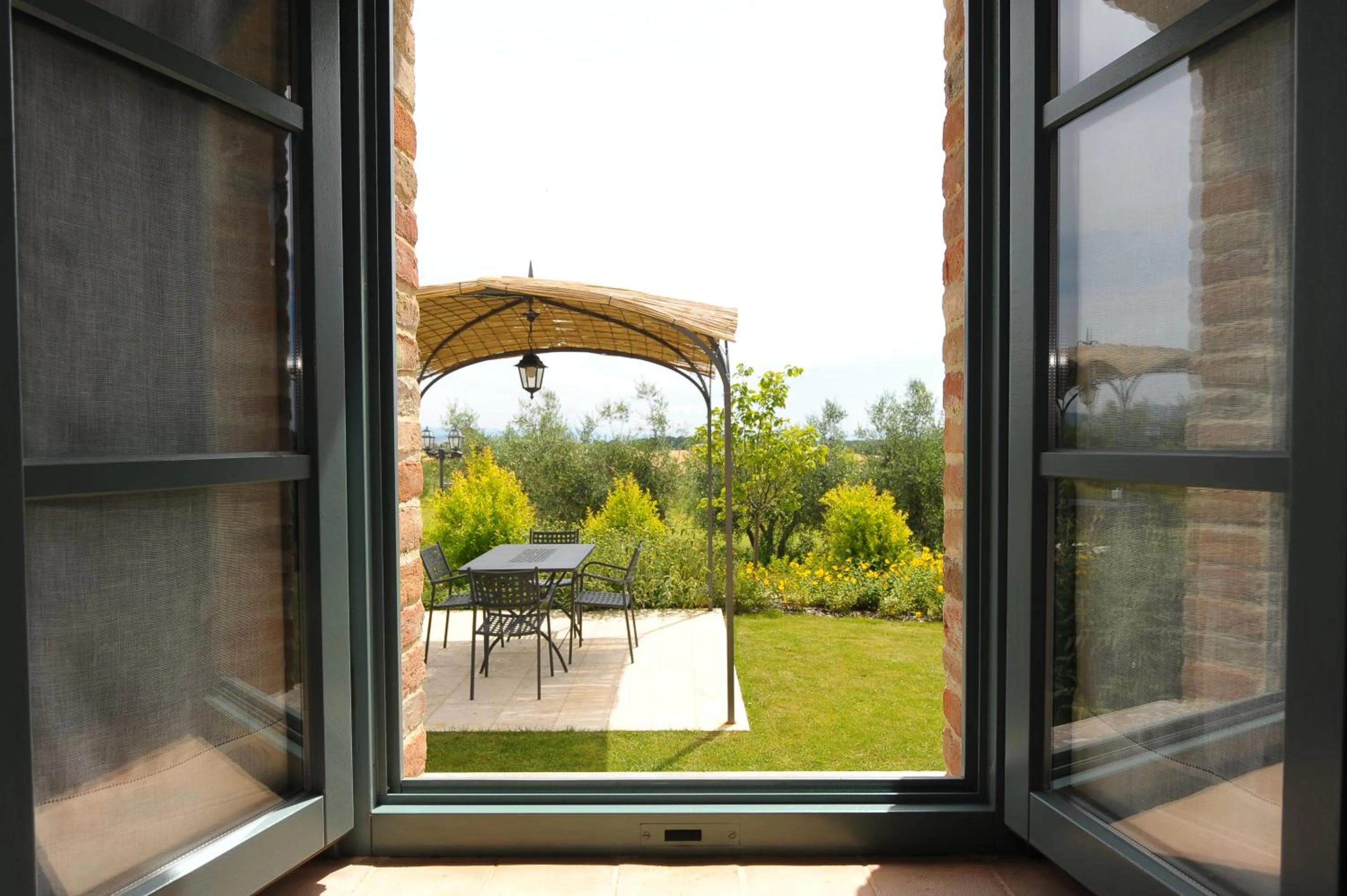 Patio in Casa Vacanze La Fiorita