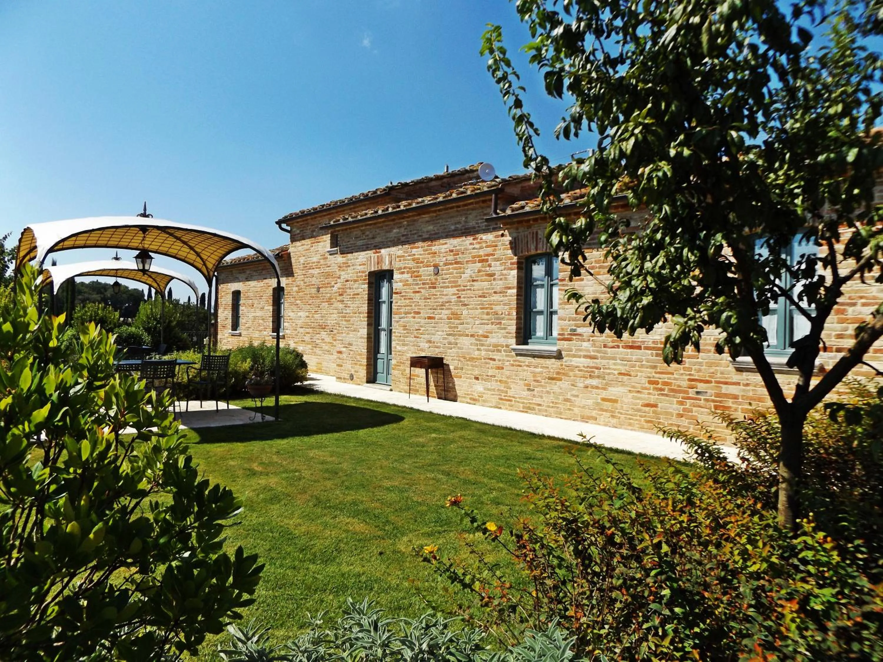 Patio in Casa Vacanze La Fiorita