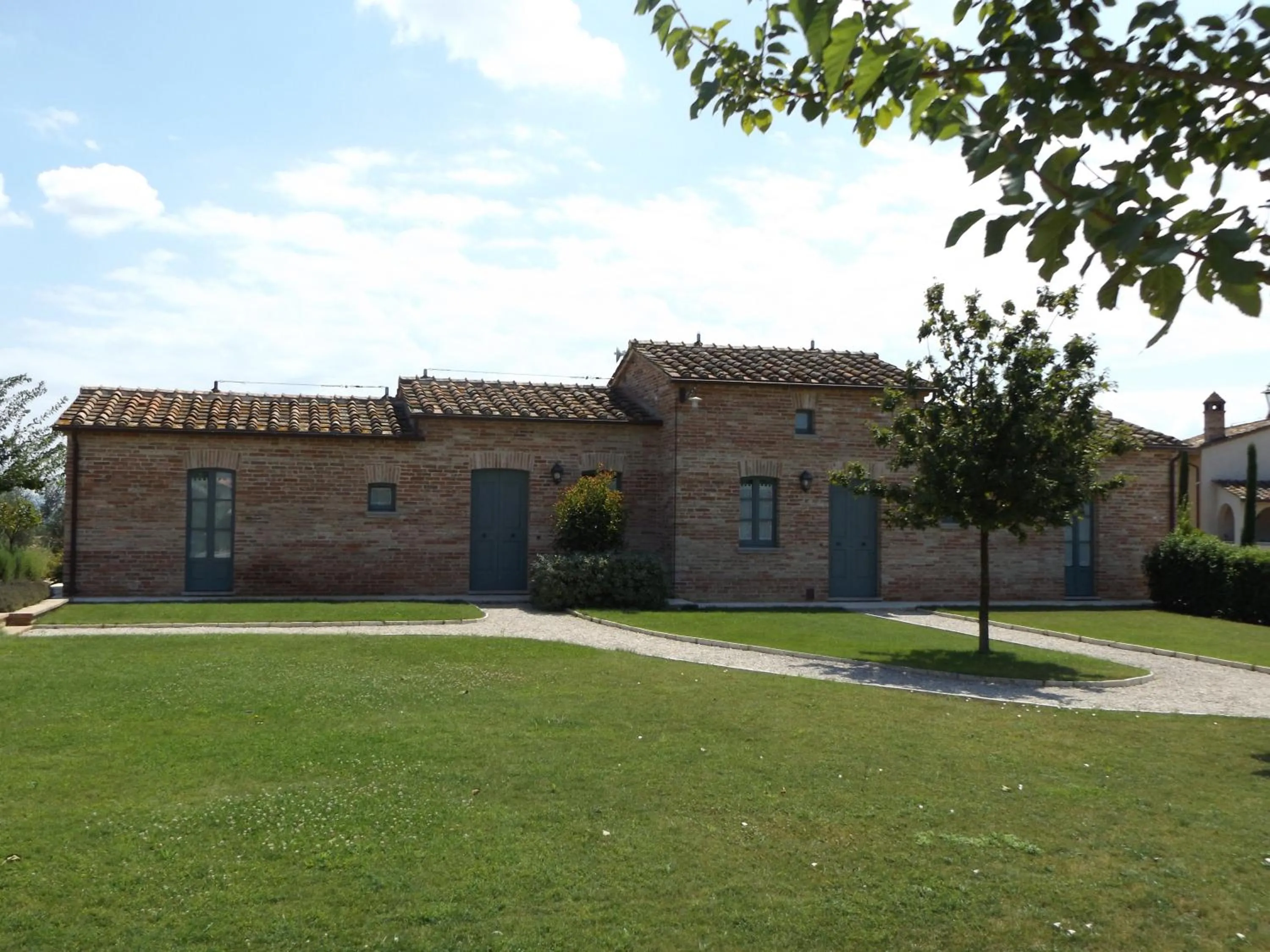 Property building in Casa Vacanze La Fiorita