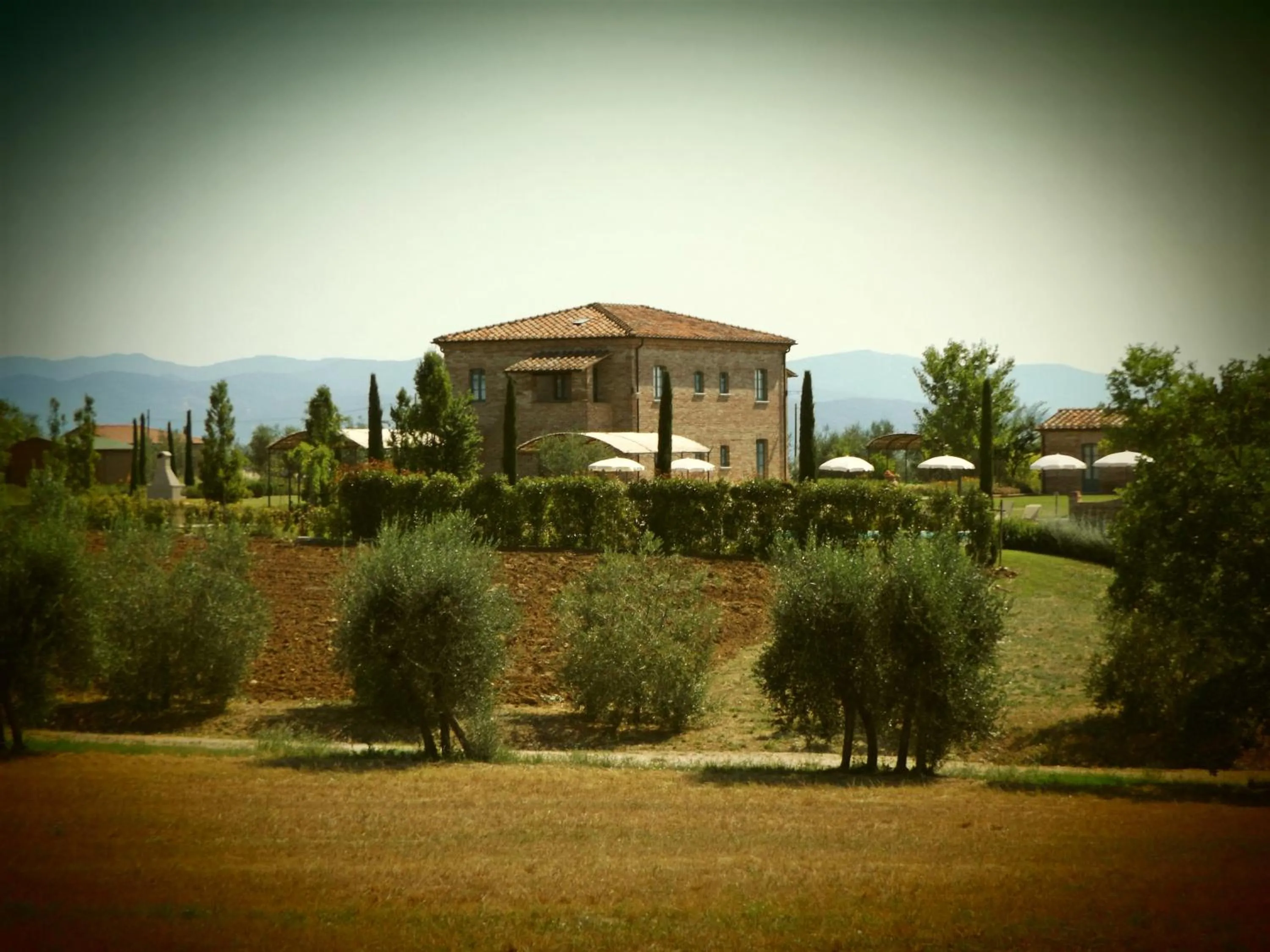 Property building in Casa Vacanze La Fiorita