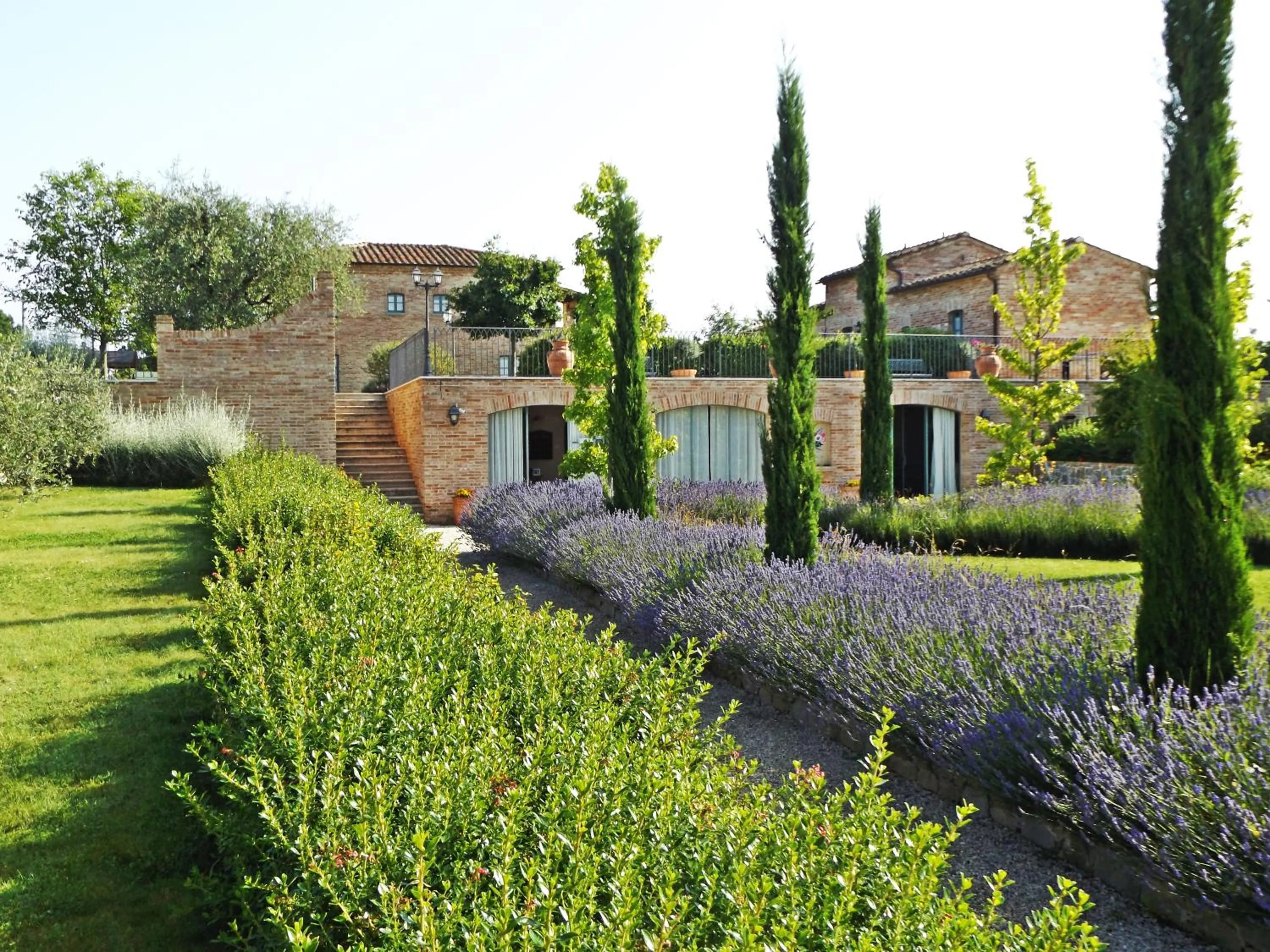 Garden in Casa Vacanze La Fiorita