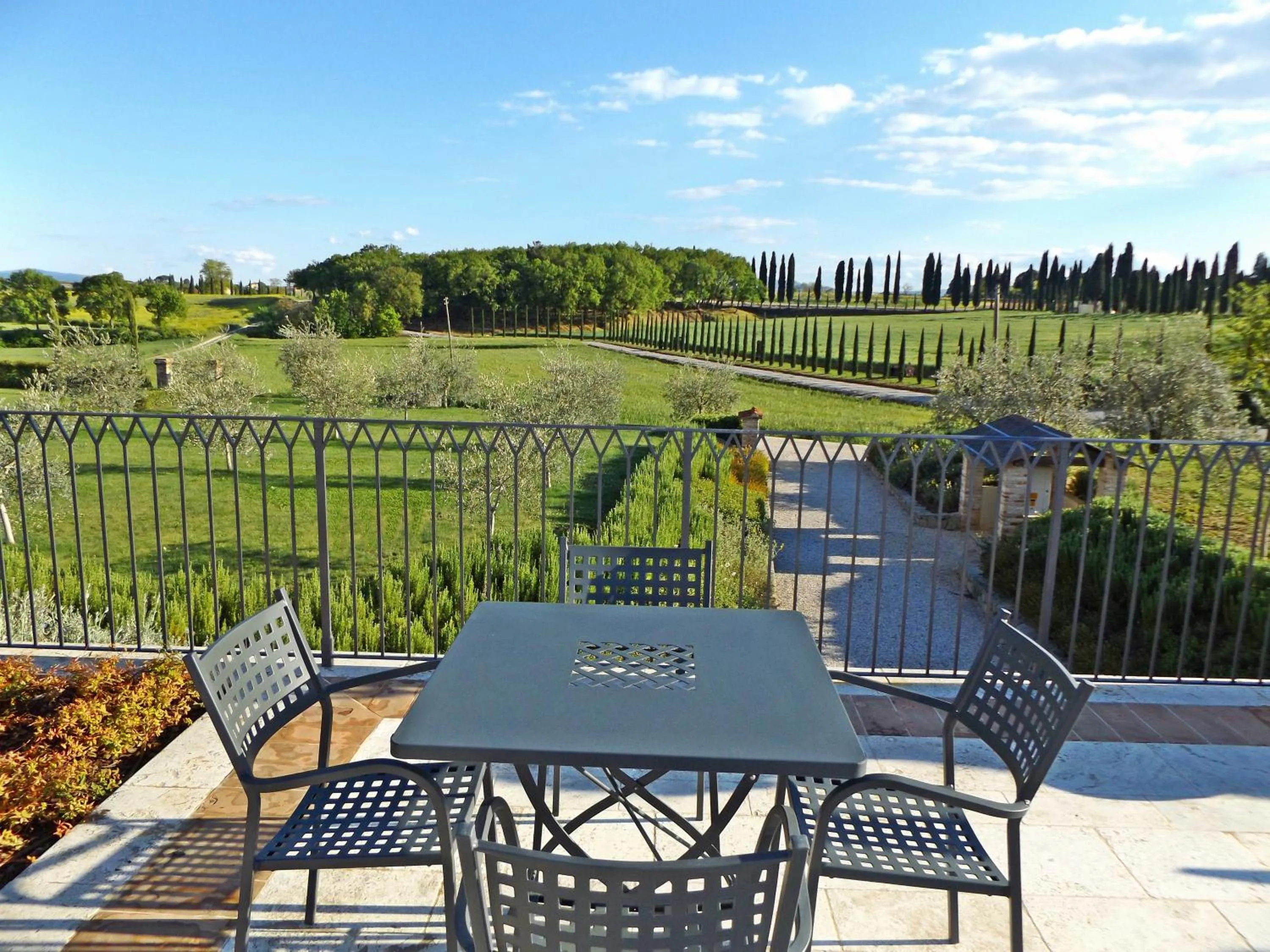 Balcony/Terrace in Casa Vacanze La Fiorita