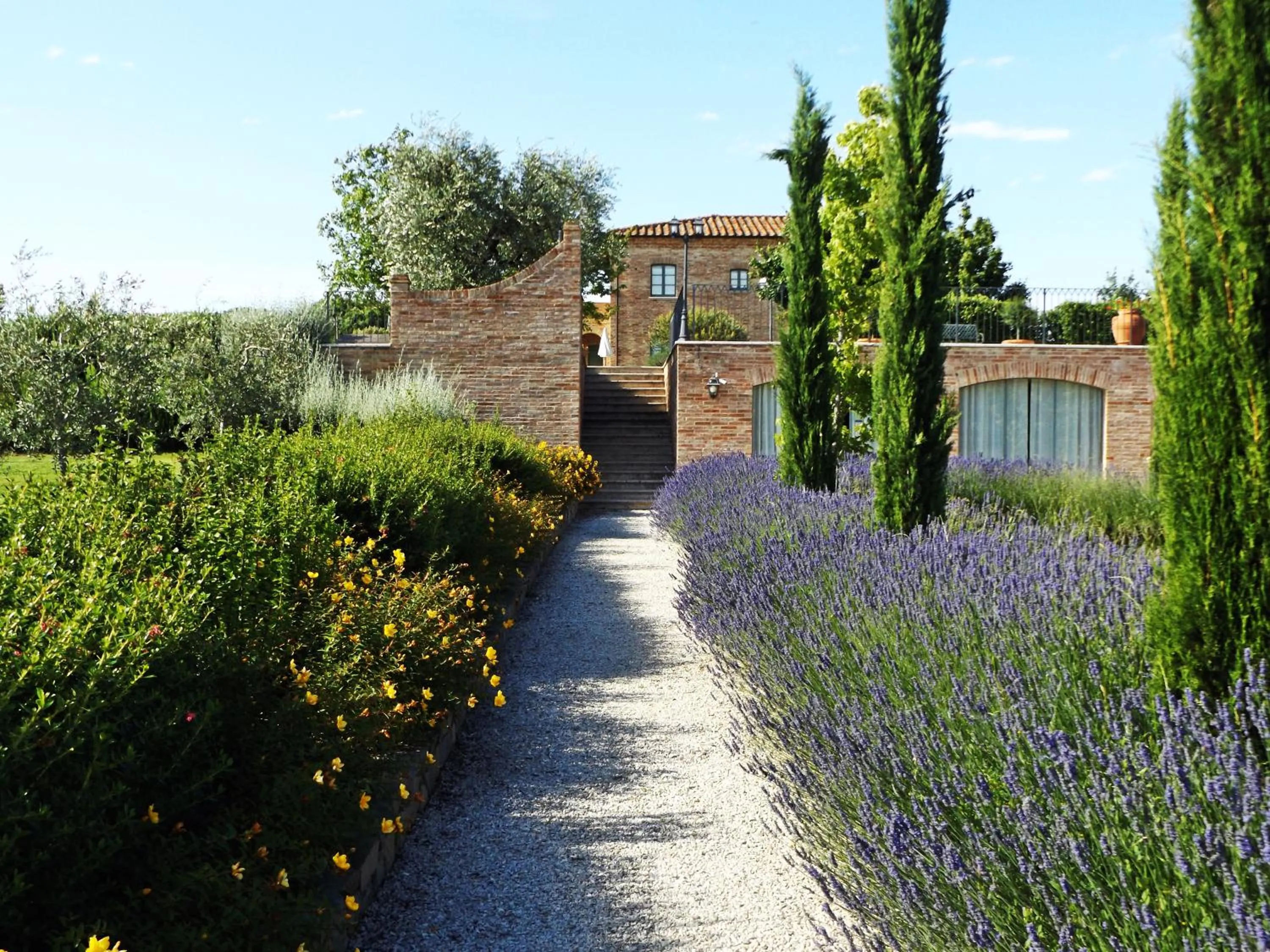 Garden in Casa Vacanze La Fiorita