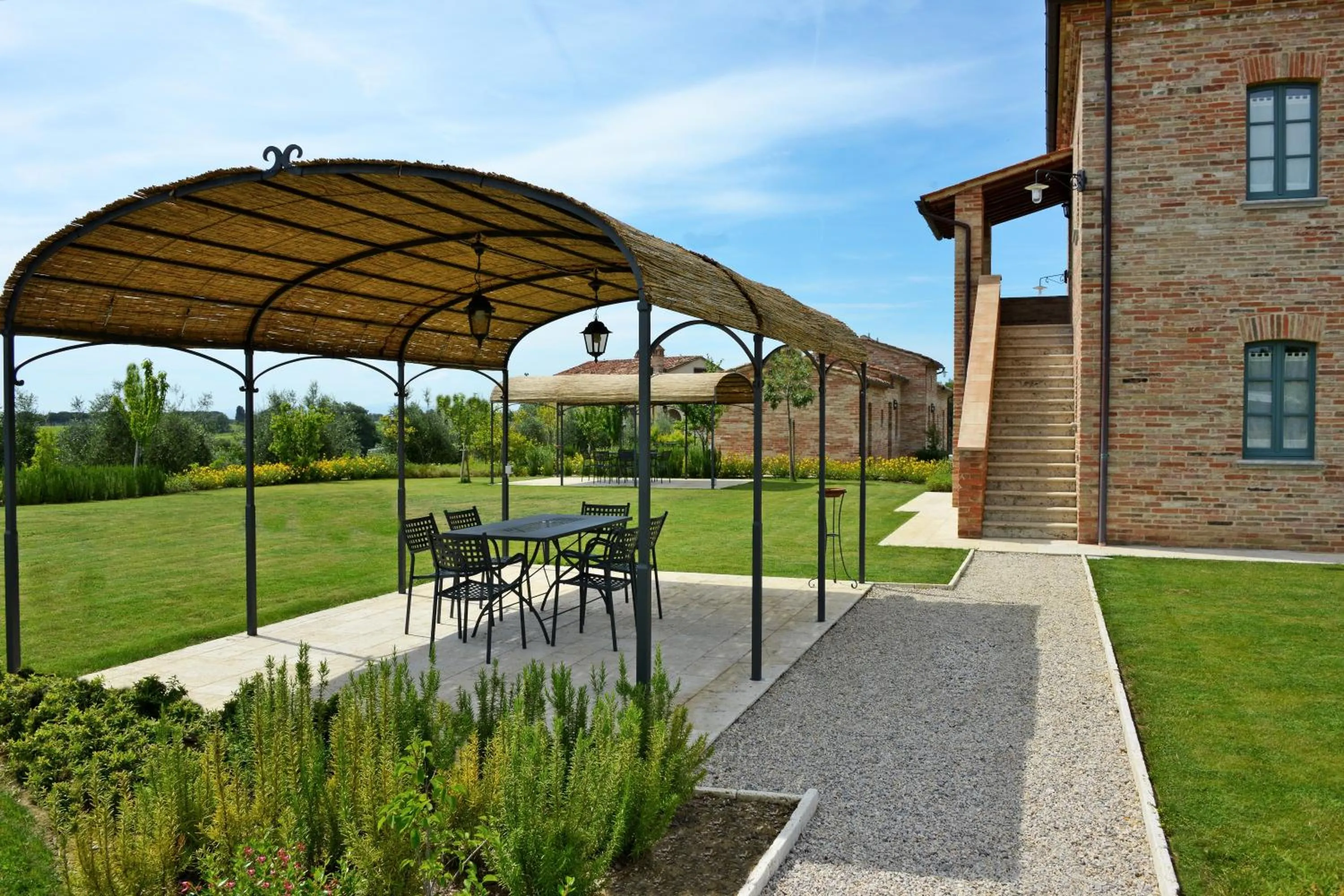 Patio in Casa Vacanze La Fiorita