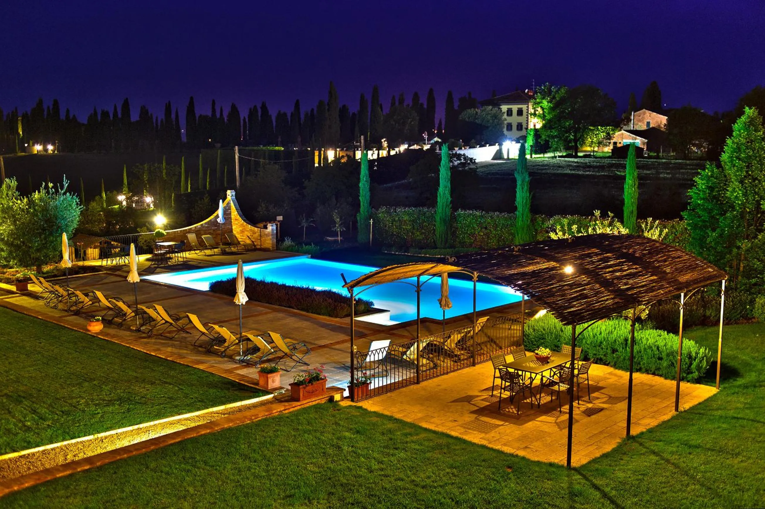 Night in Casa Vacanze La Fiorita