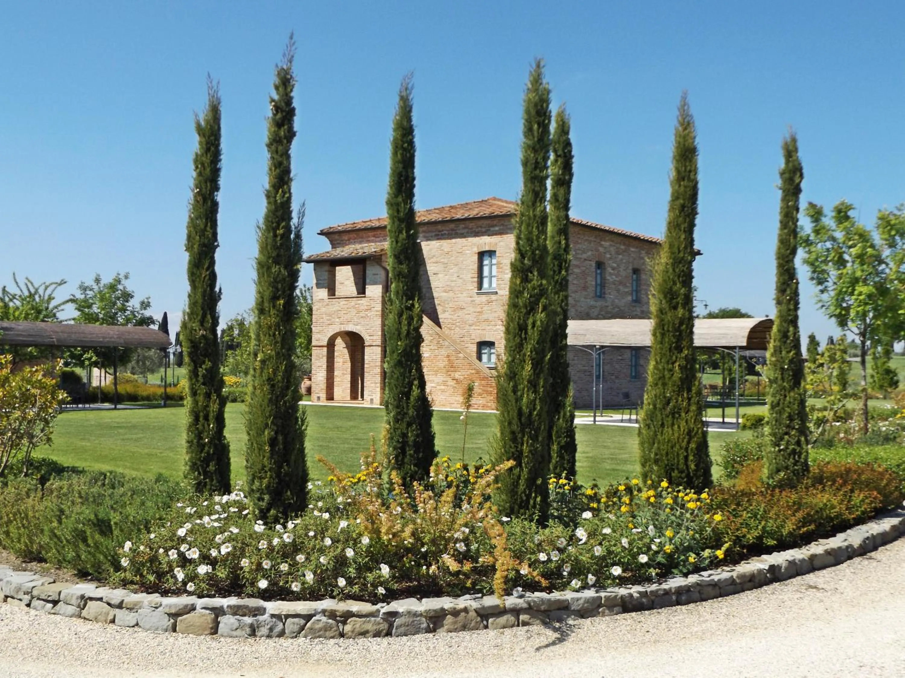 Garden view in Casa Vacanze La Fiorita