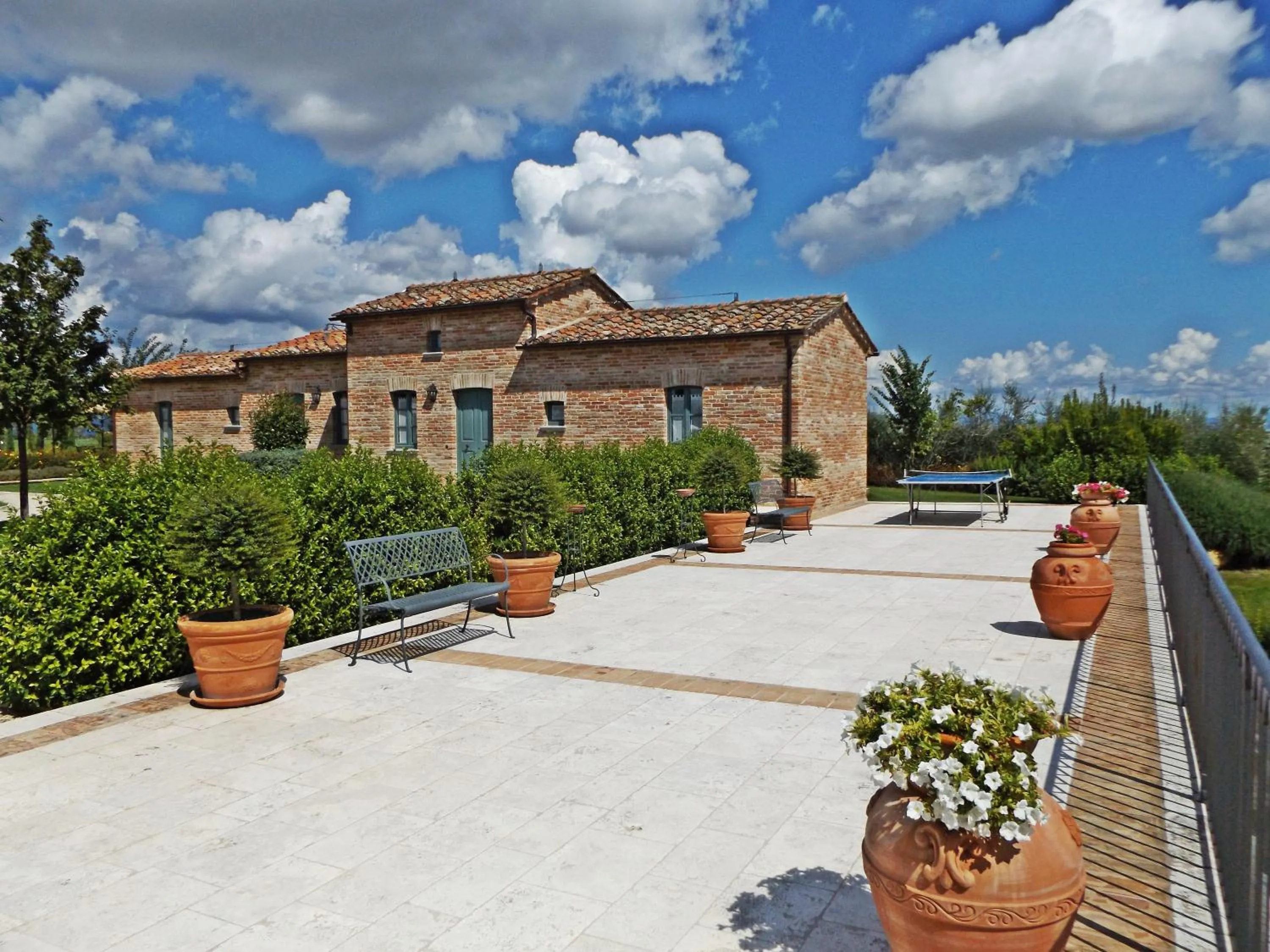 Balcony/Terrace in Casa Vacanze La Fiorita