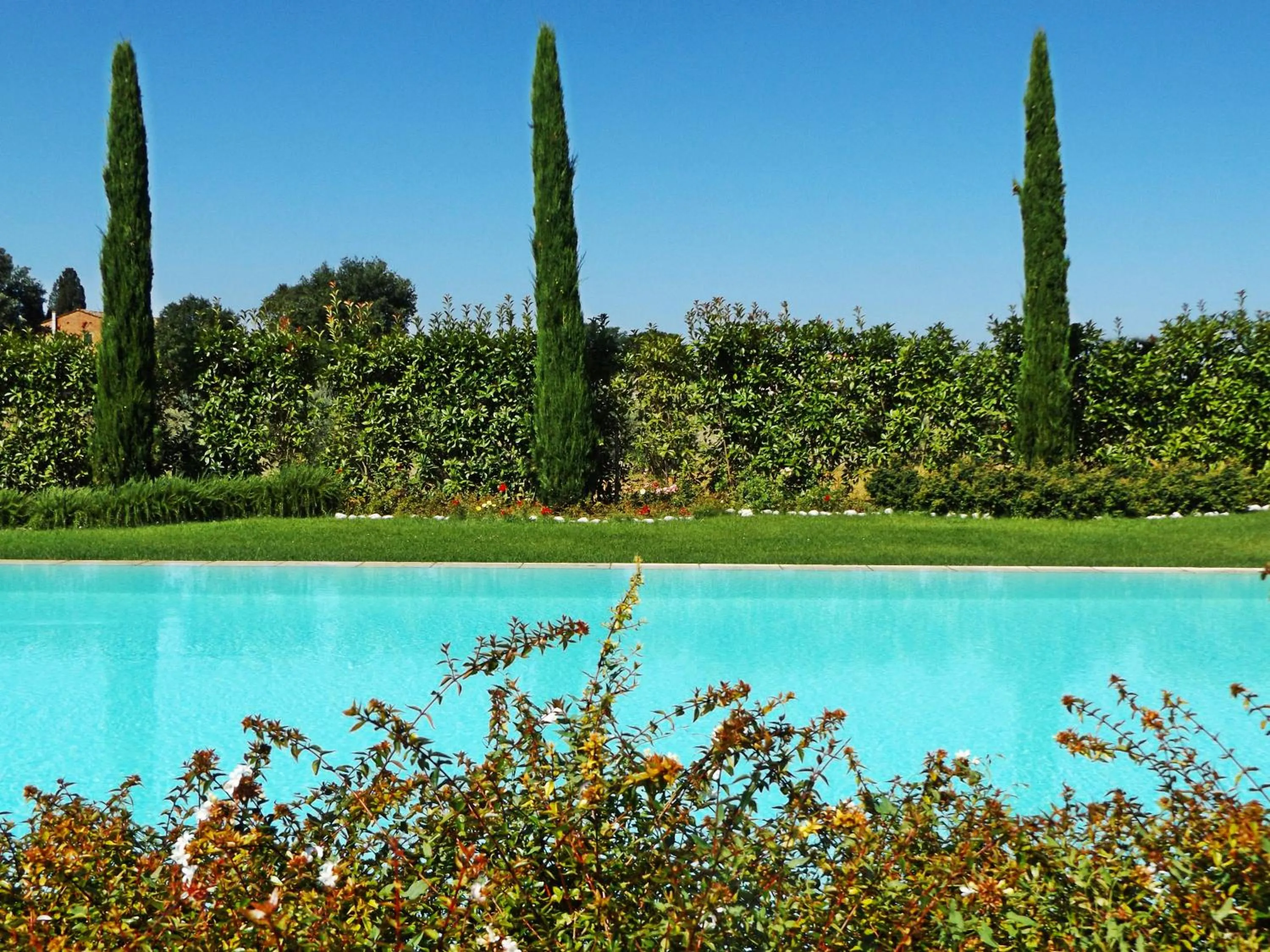 Swimming pool in Casa Vacanze La Fiorita