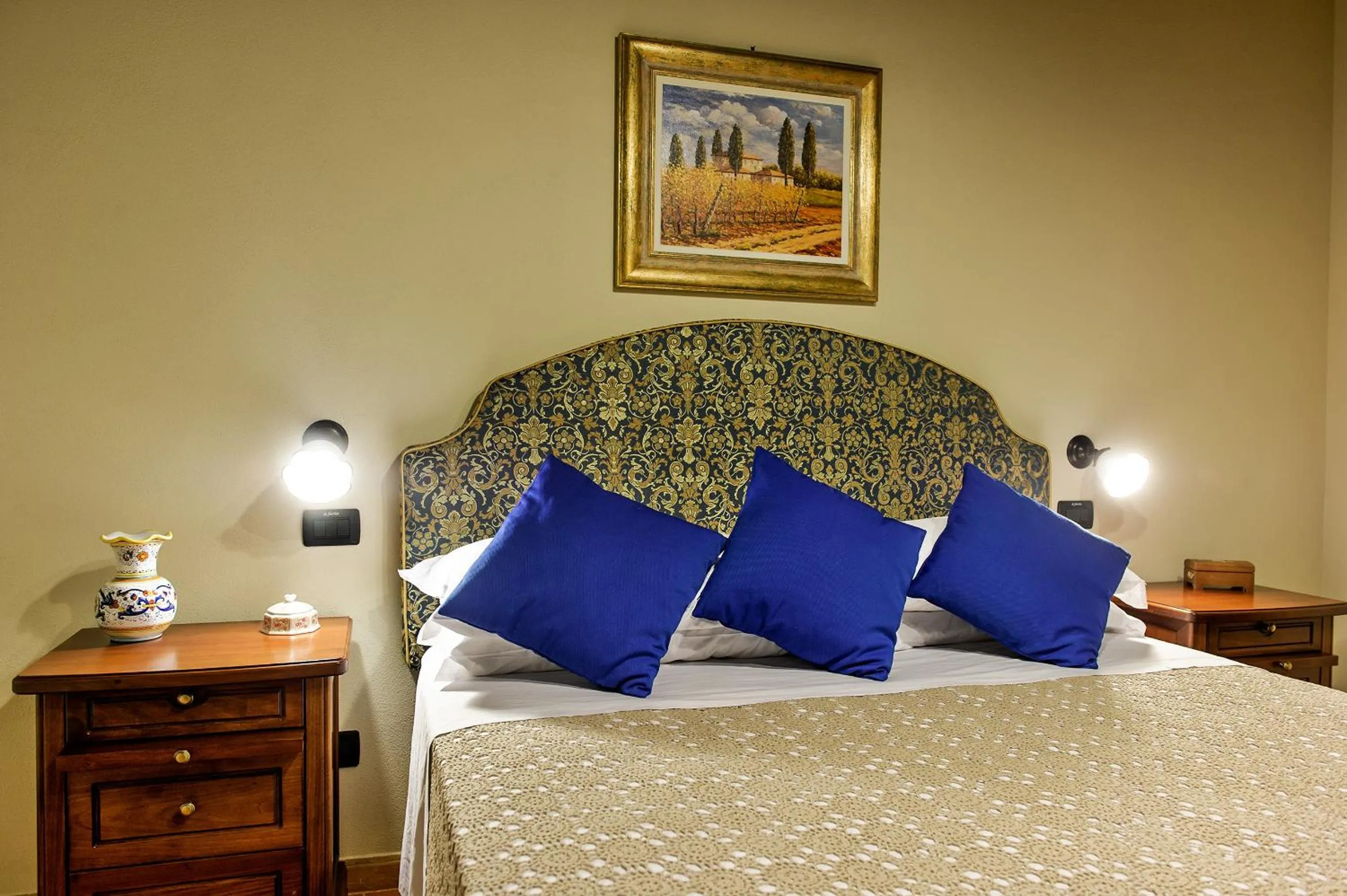 Bedroom, Bed in Casa Vacanze La Fiorita