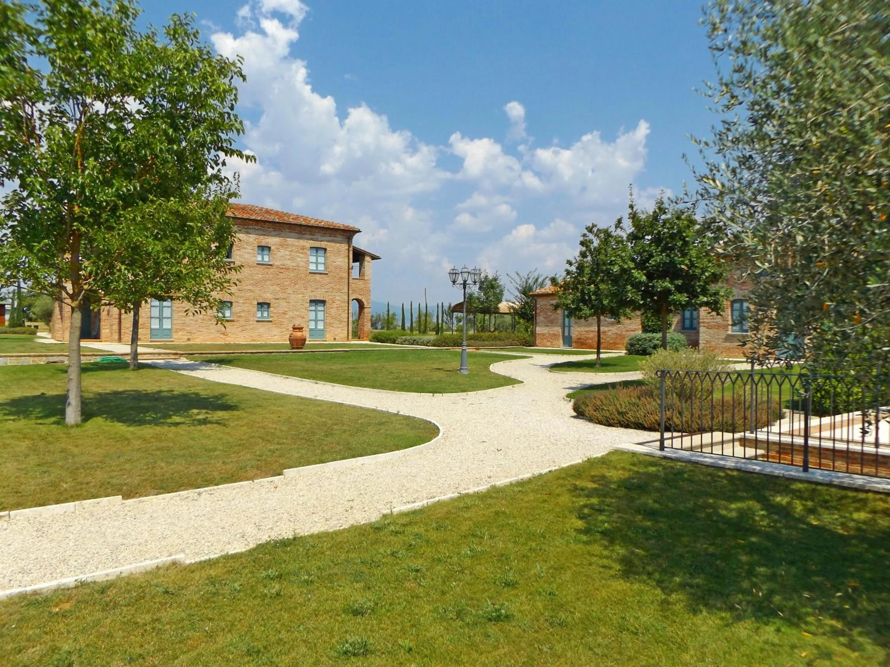 Property building in Casa Vacanze La Fiorita