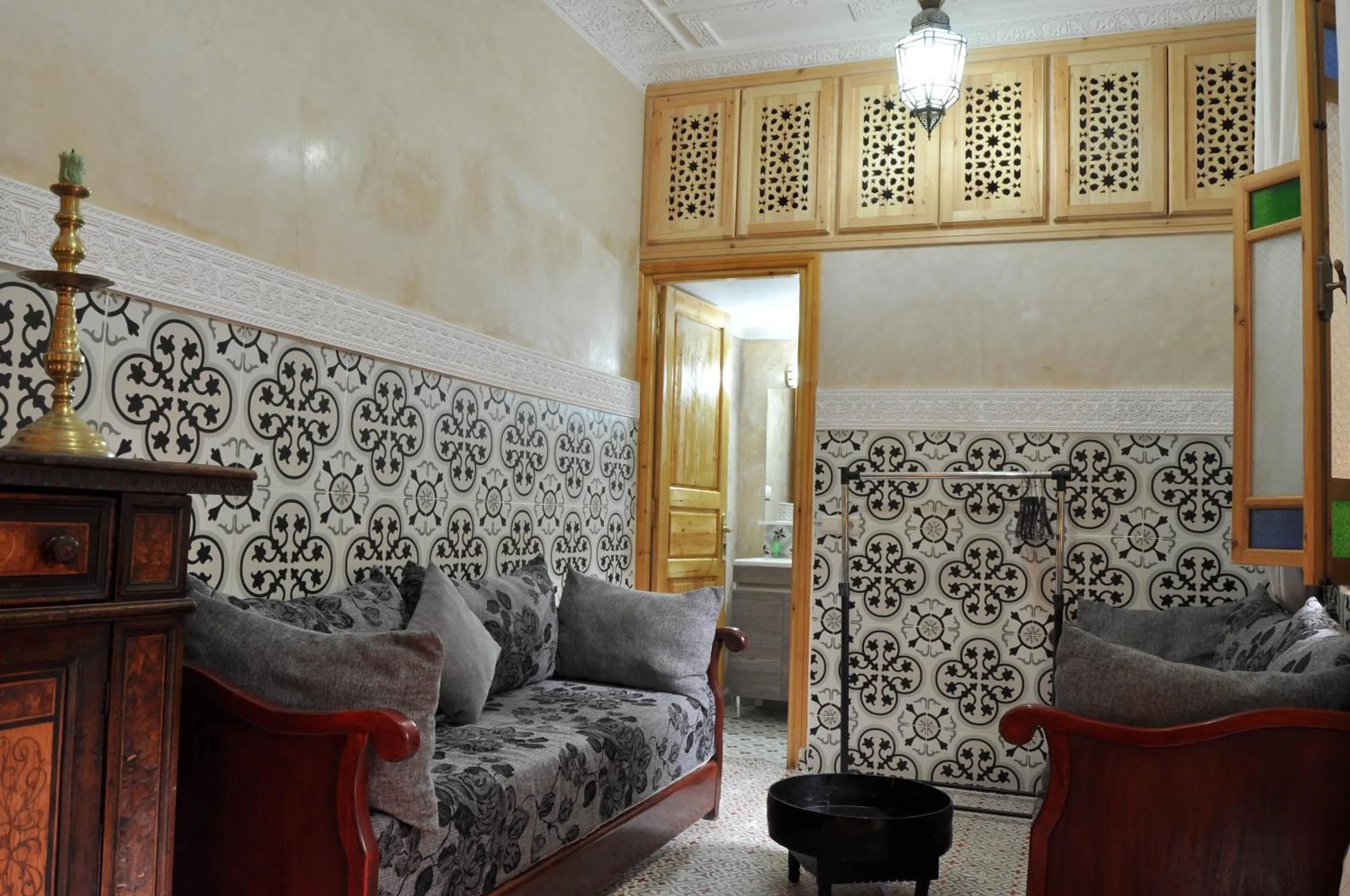 Bedroom in Riad Inaka
